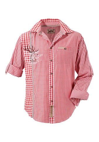 Stockerpoint Trachtenhemd, mit traditioneller Strickerei kaufen