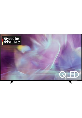 Samsung QLED-Fernseher »GQ75Q60AAU«, 189 cm/75 Zoll, 4K Ultra HD, Smart-TV, Quantum... kaufen