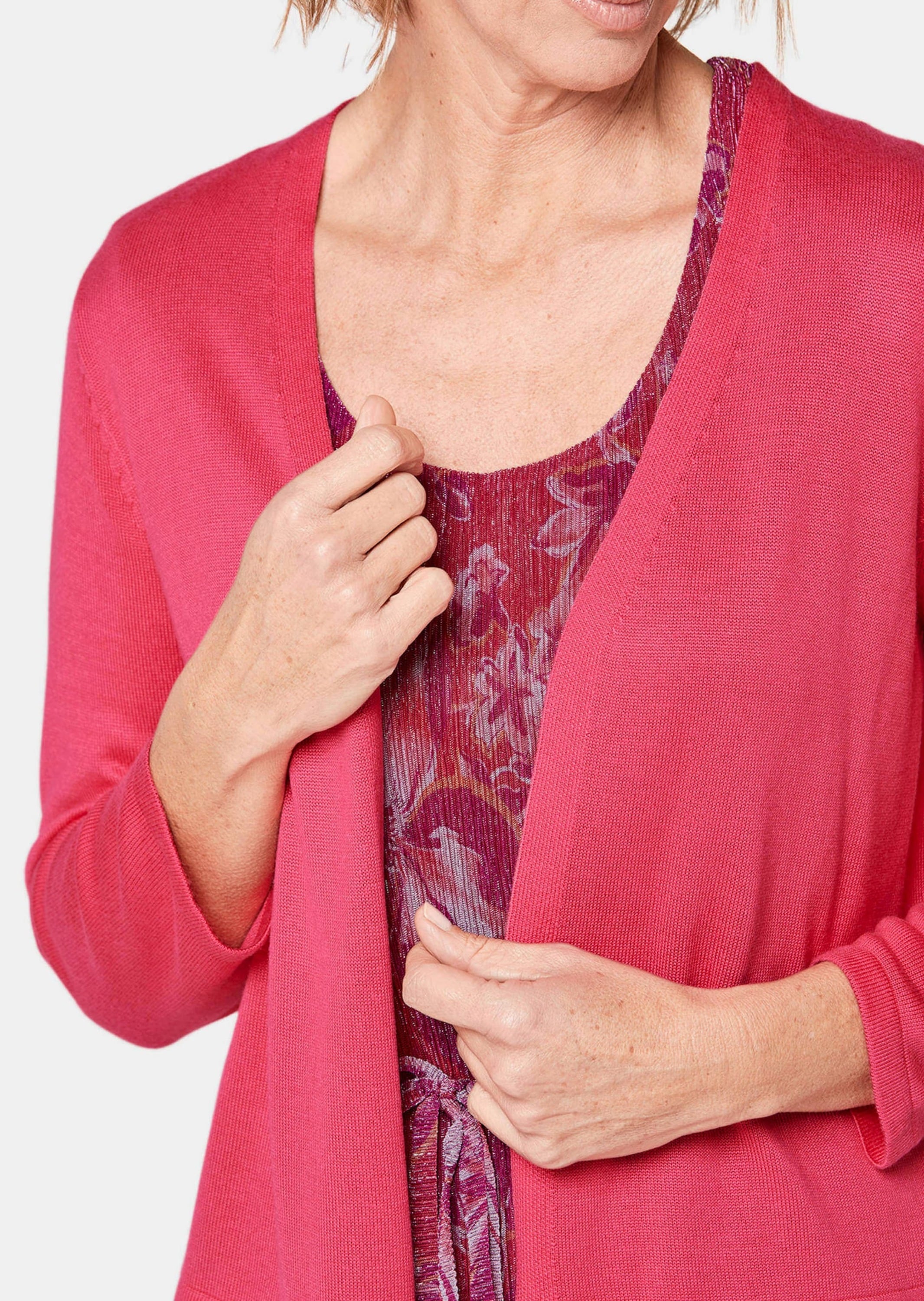 GOLDNER Strickjacke »Wunderbar leichter Strick-Bolero«
