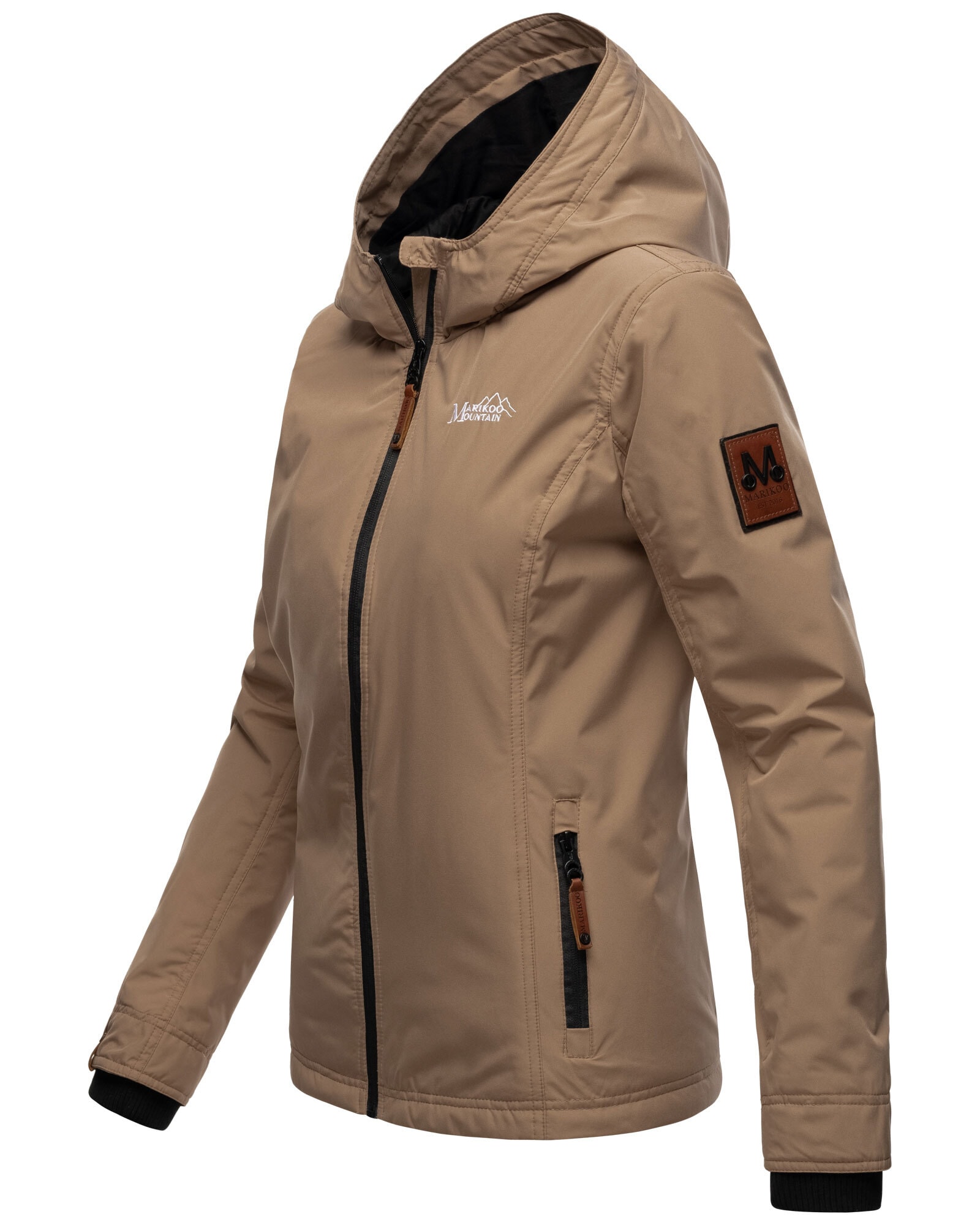 Marikoo Outdoorjacke »Marikoo Brombeere Damen Jacke B862«