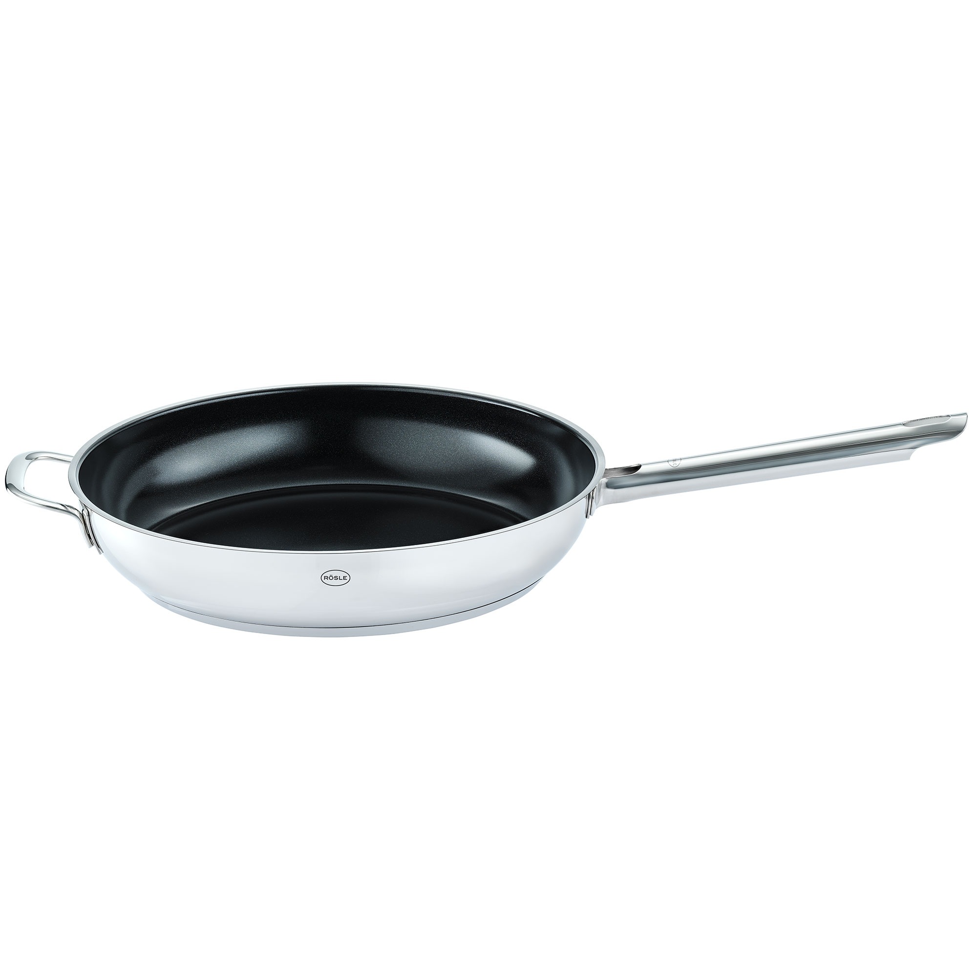 RÖSLE Bratpfanne "PUREELEMENTS Keramik ProCeraPlus" Edelstahl 18/10 1 tlg. tlg.