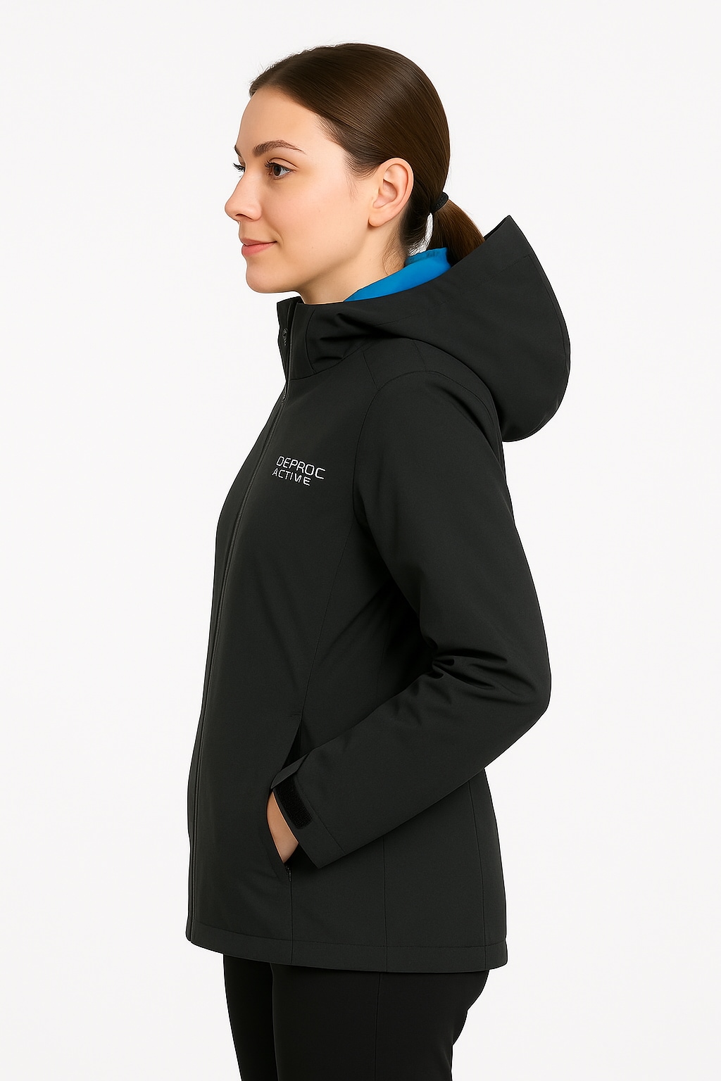 DEPROC Active Winterjacke »Whistler 3in1 II WMN«, auch in Großen Größen erhältlich