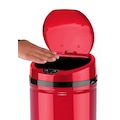 ECHTWERK Mülleimer »INOX RED«, 1 Behälter, Infrarot-Sensor, Fassungsvermögen 42 Liter