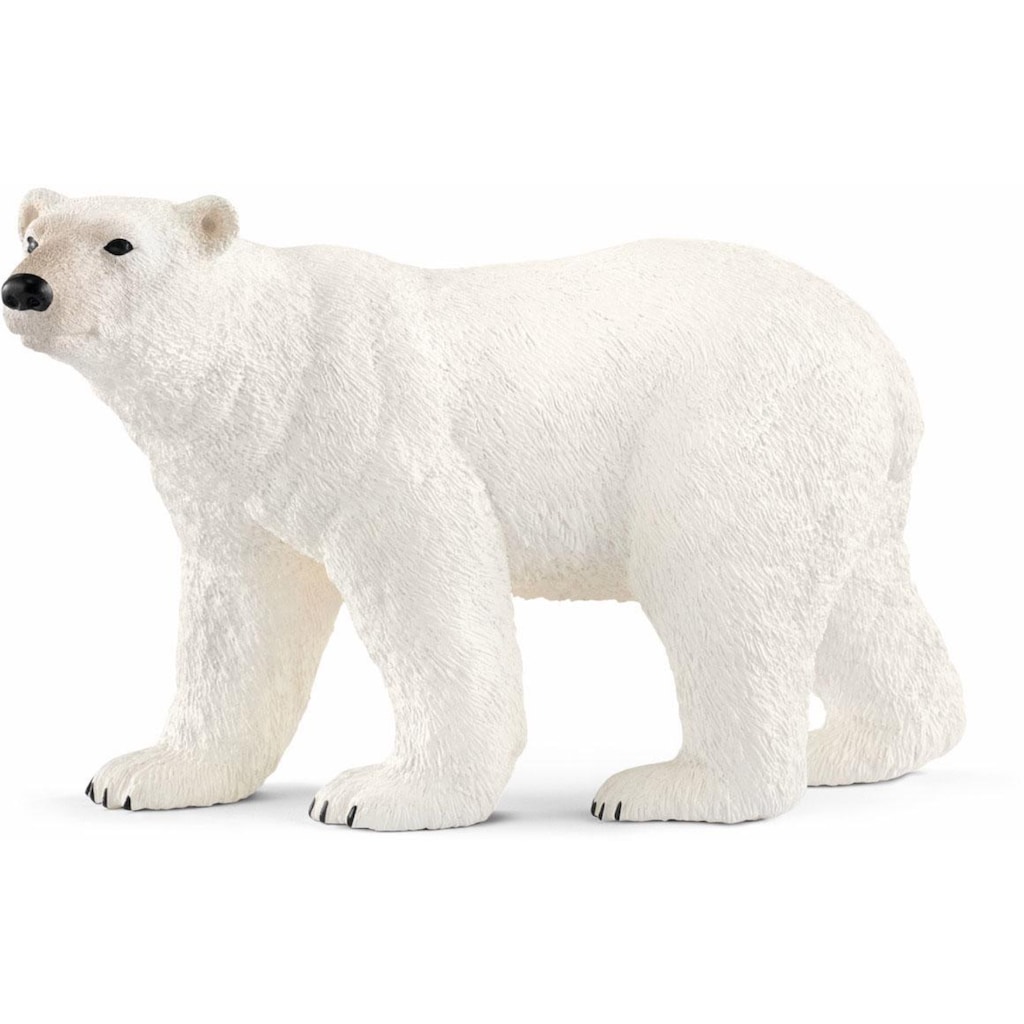 Schleich® Spielfigur »WILD LIFE, Eisbär (14800)«