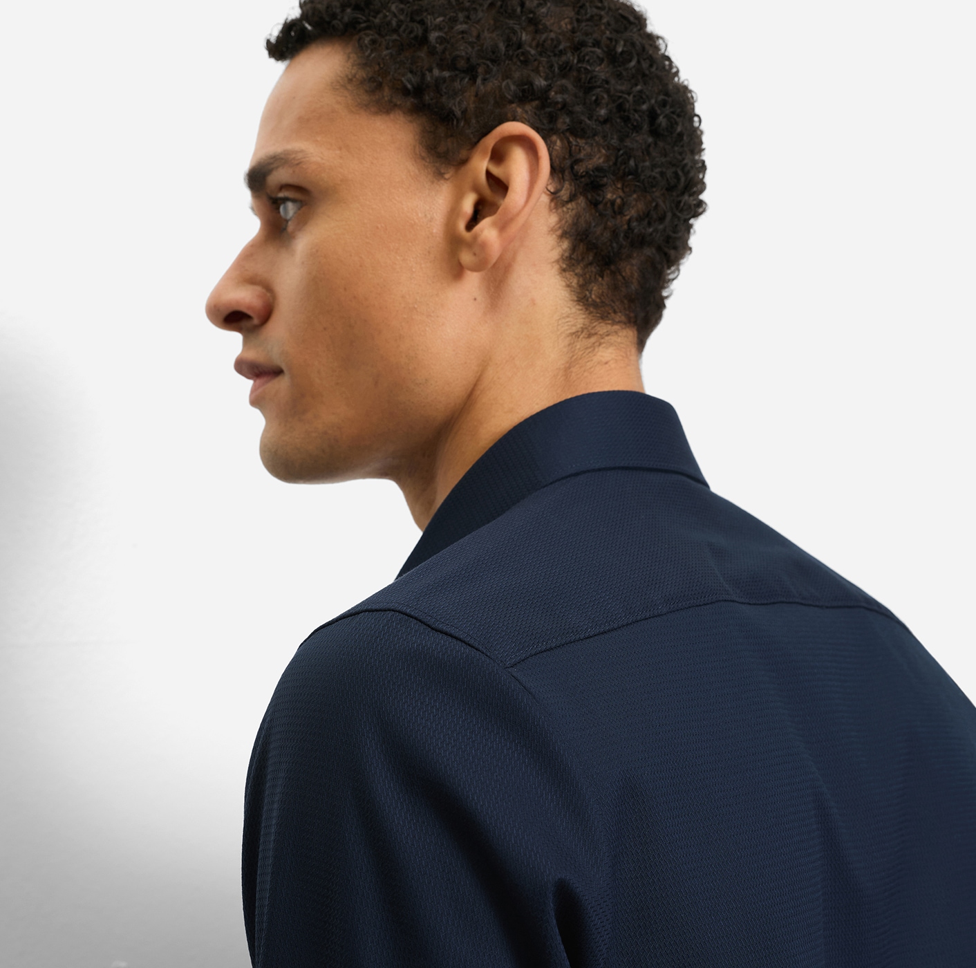 OLYMP Langarmhemd »Level Five« Under-Button-down-Kragen, Businesshemd, body fit, fein strukturiert