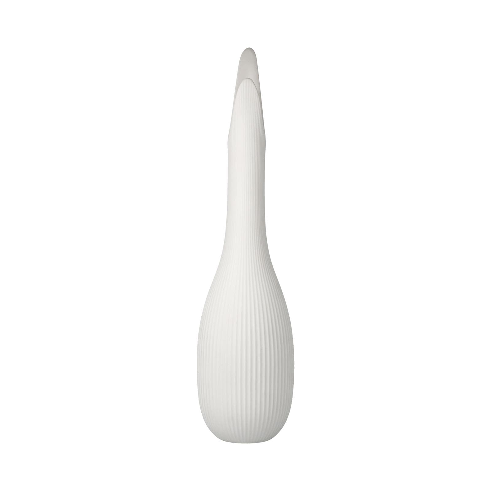 Goebel Dekovase »Vase Studio 8 Pure Raindrop 41 cm weiß« Abwischbar