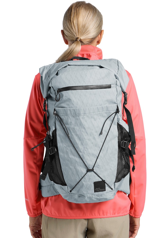 Jack Wolfskin, »WANDERMOOD ROLLTOP 30«, rainstorm, Rucksäcke