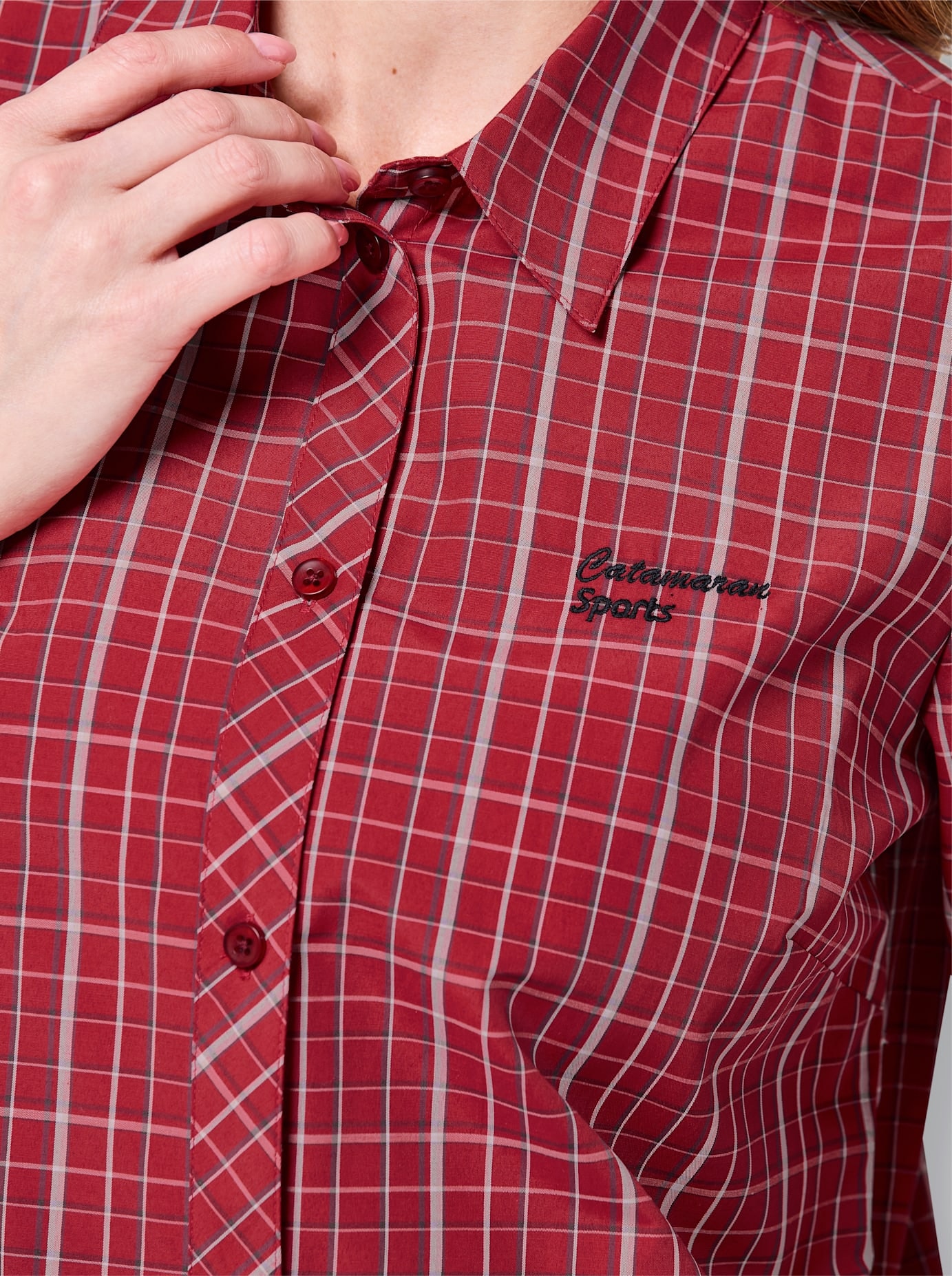Catamaran Blusenshirt »Funktions-Bluse« 1