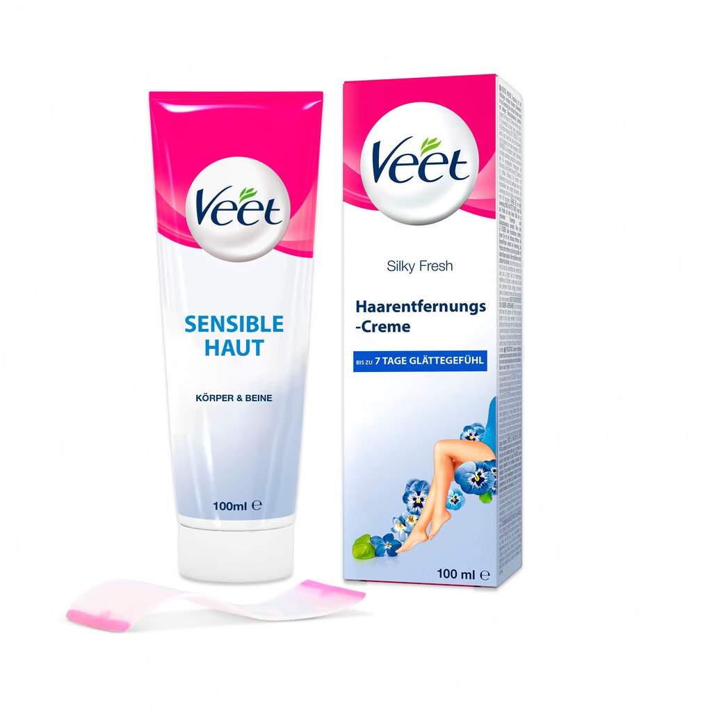 Veet Enthaarungscreme »für sensible Haut«