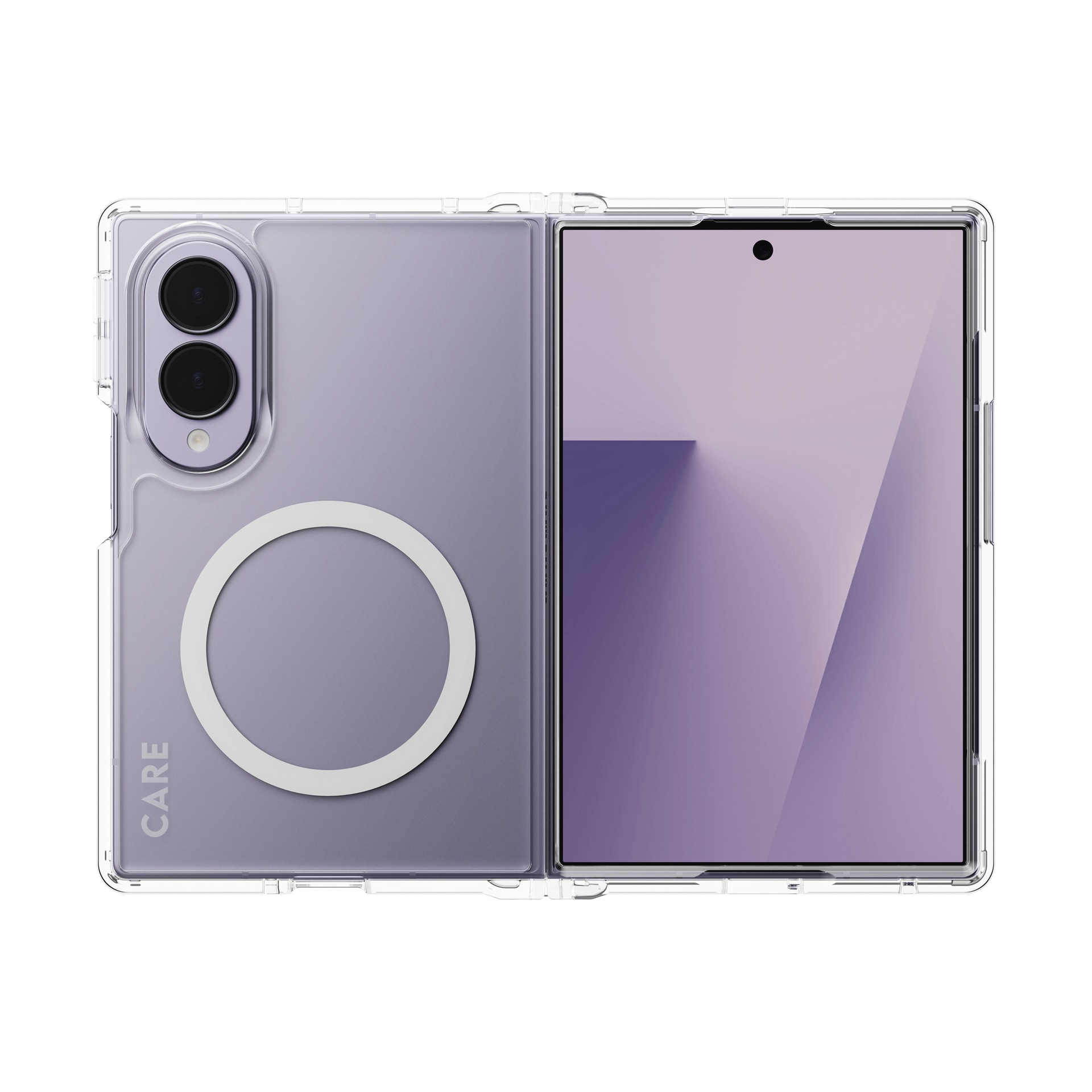 CARE by PanzerGlass Handyhülle »Urban Combat Case für Samsung Galaxy Z Fold8« Samsung Galaxy Z Fold8 Backcover, Schutzhülle, Handyschutzhülle, Case, Schutzcase, stoßfest