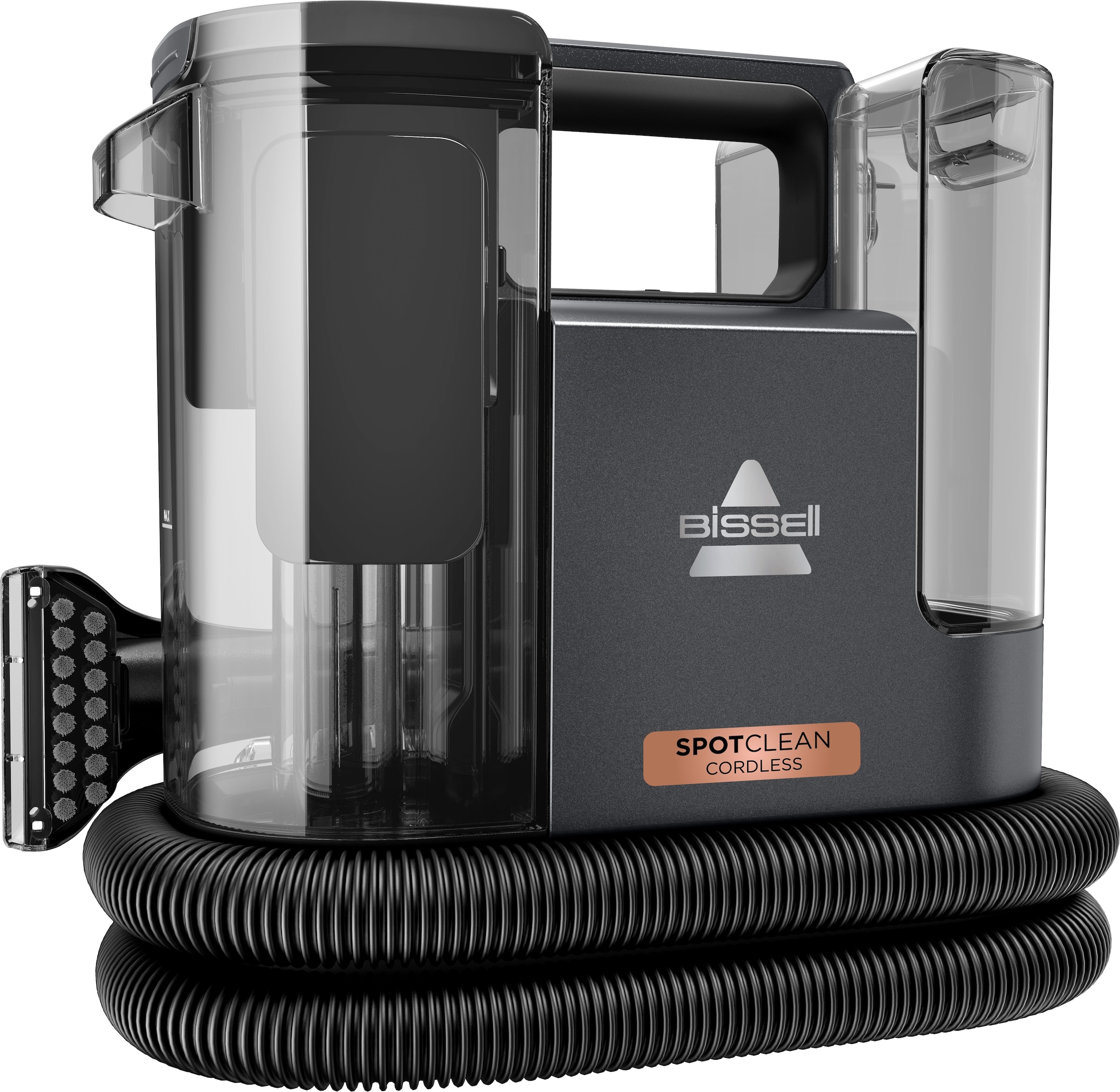 Bissell Wasch-Sauger »3681N SpotClean Cordless, leicht, klein, kabellos, Dual-Tank«, 12kPa, reinigt Flecken auf Teppich, Polster, Autositz & Gartenmöbel