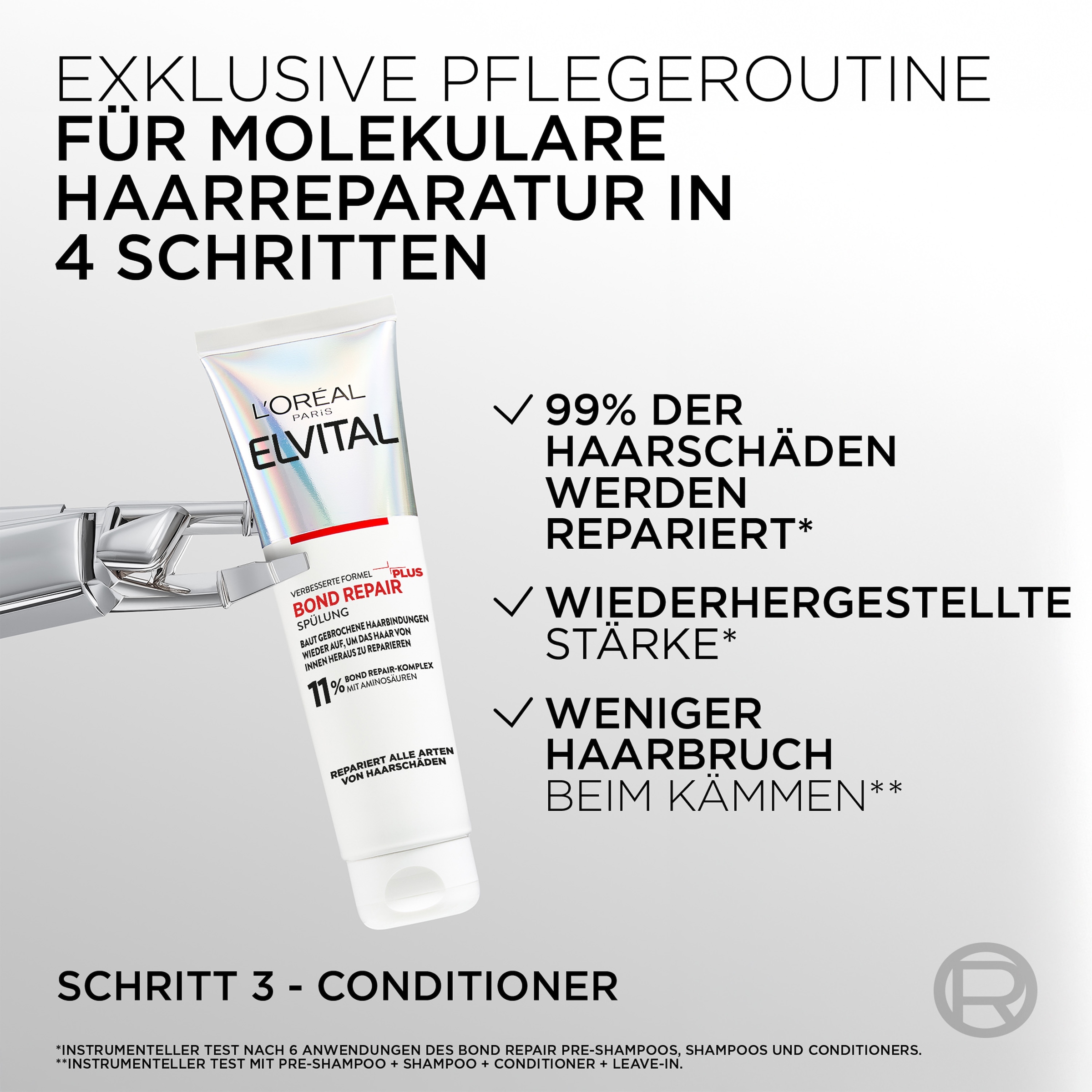 L'ORÉAL PARIS Haarspülung »L'Oréal Paris Elvital Bond Repair Spülung«