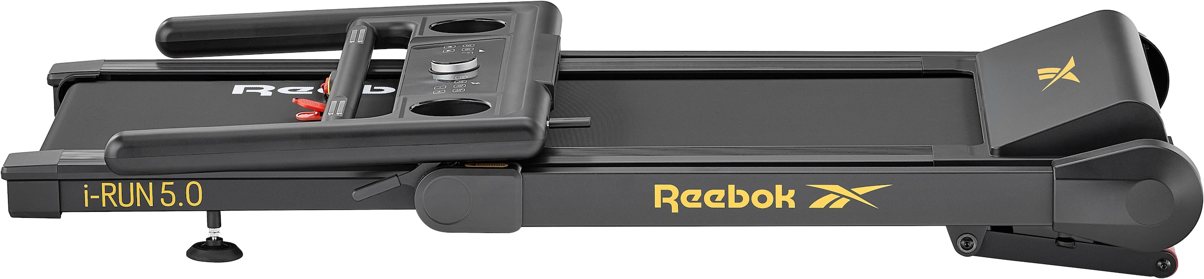 Reebok Laufband »i-Run 5« bis max. 15 km/h, klappbar, mit Steigung, 120 kg max. Benutzergewicht