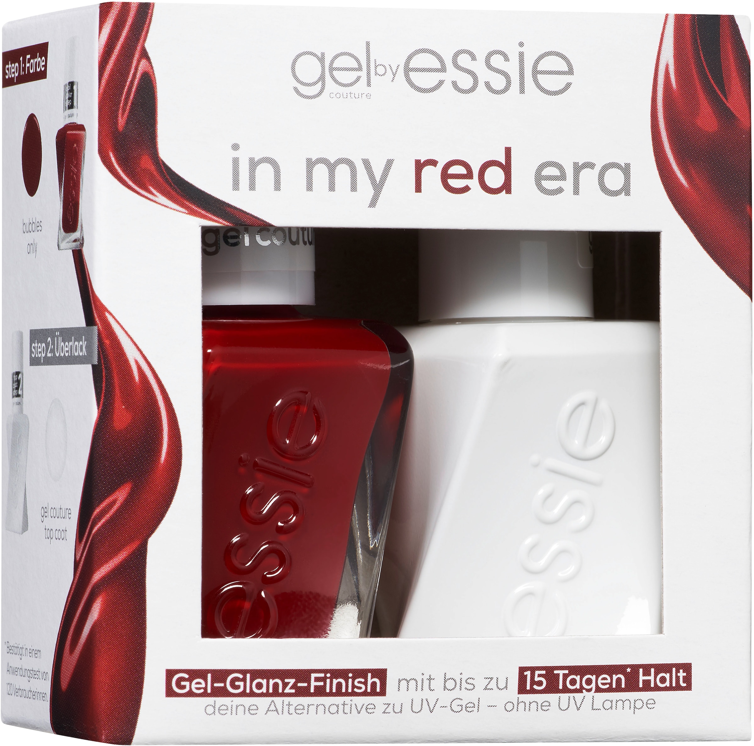 essie Nagellack-Set »Essie Nagellack Gel Couture Set«, mit natürlichen Inhaltsstoffen