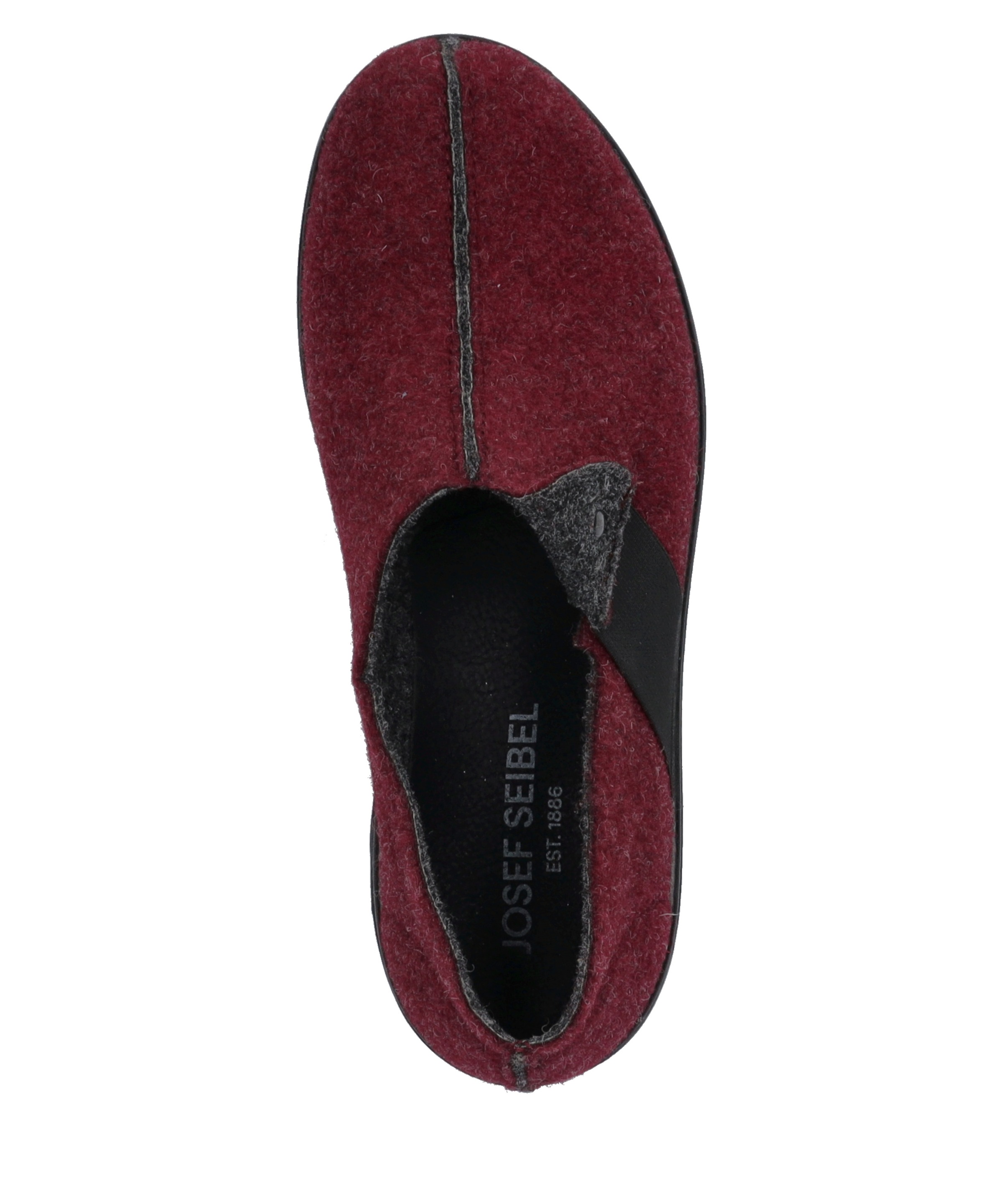Josef Seibel Hausschuh »Tara 10, bordeaux«
