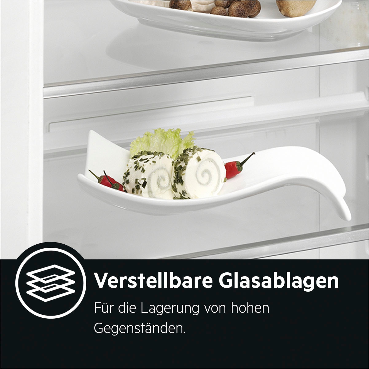 AEG Kühl-/Gefrierkombination »RCB736D5MB«