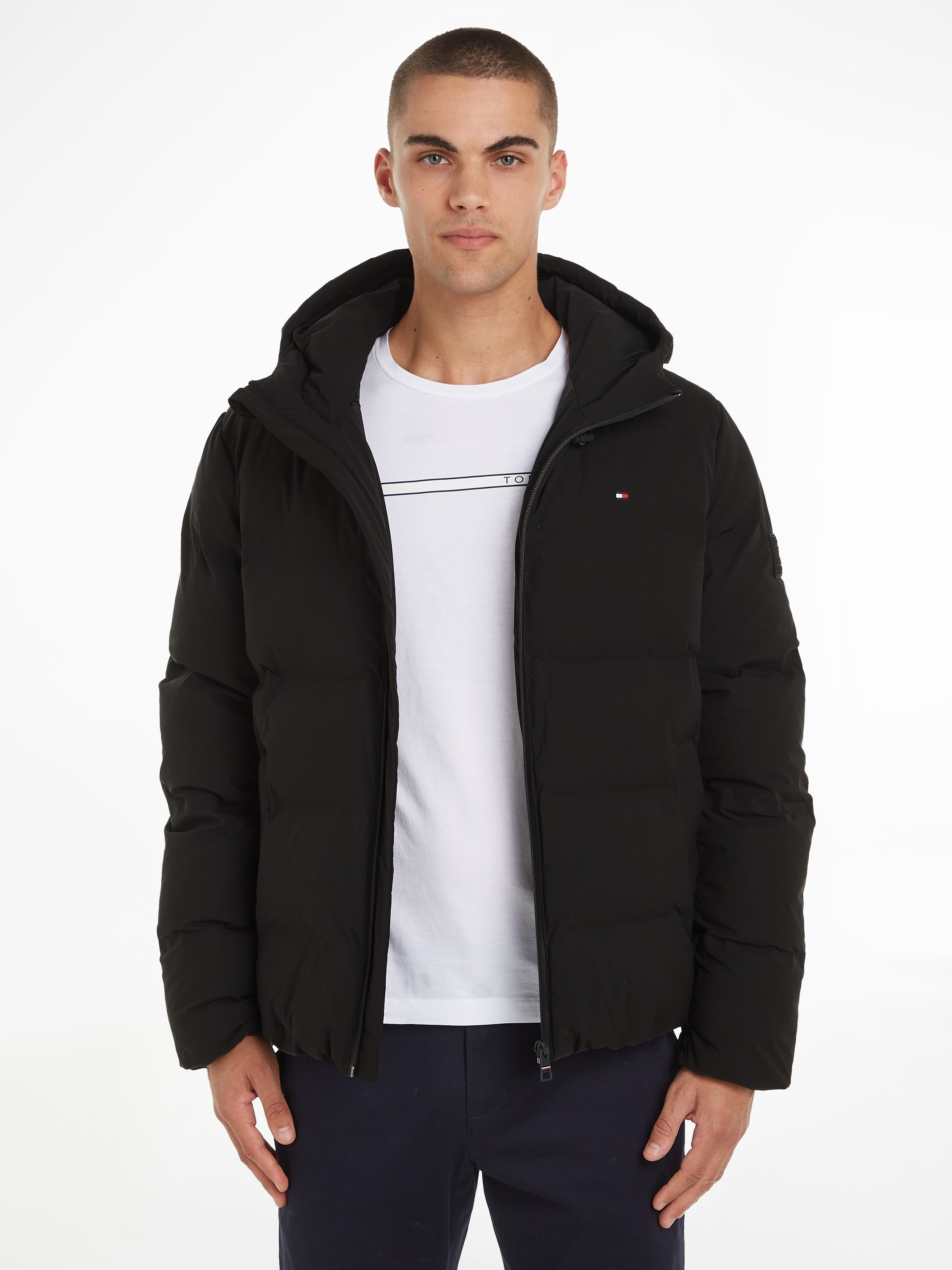 Tommy Hilfiger Steppjacke »CL MOTION HOODED JACKET«