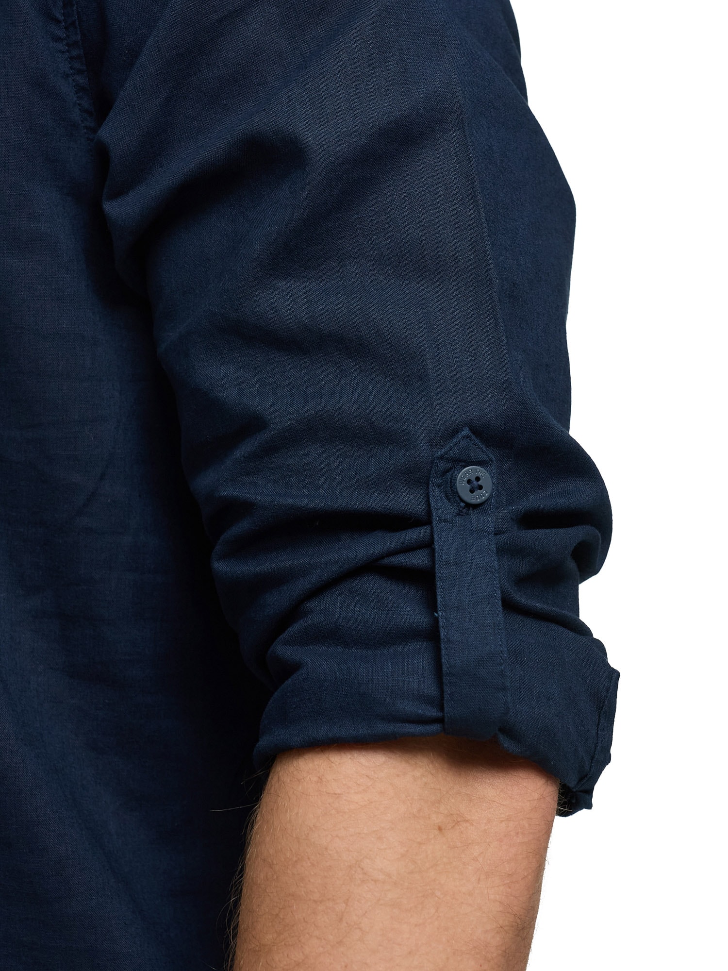 Indicode Langarmhemd »INBrayden«