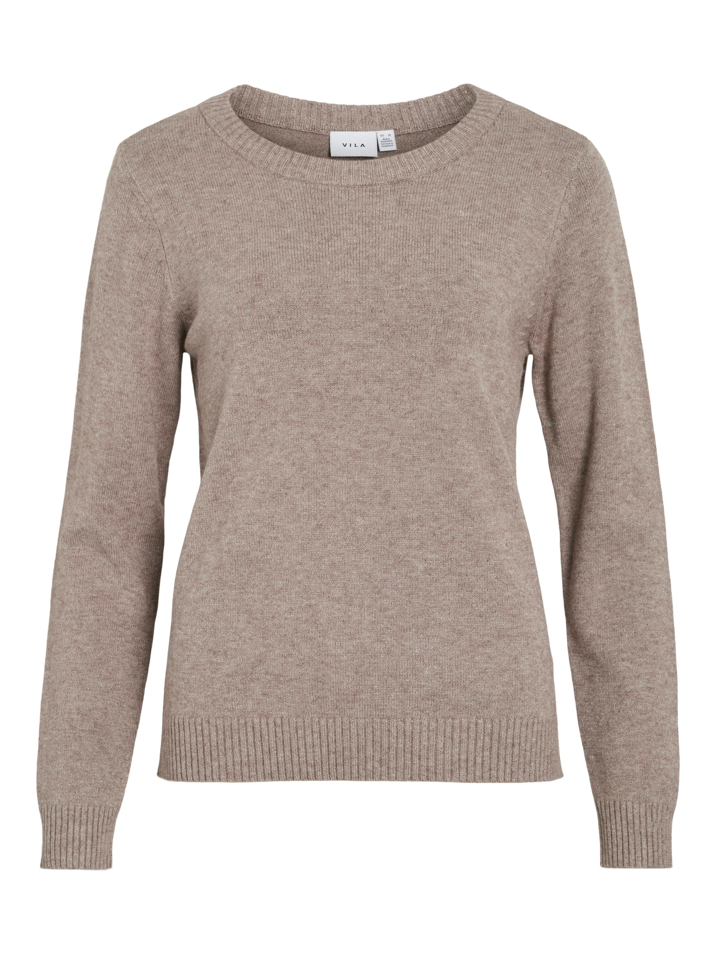 Vila Rundhalspullover »VIRIL O-NECK L/S KNIT TOP - NOOS«