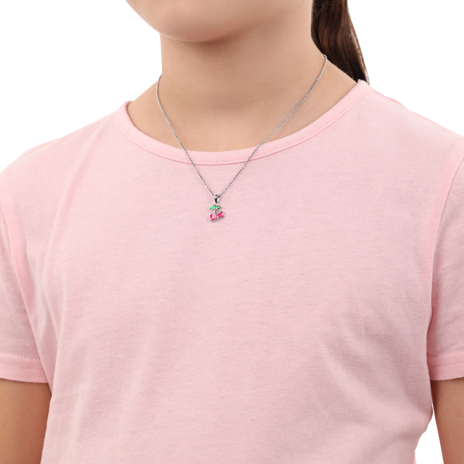 Prinzessin Lillifee Kette mit Anhänger »Kirschen-Design«