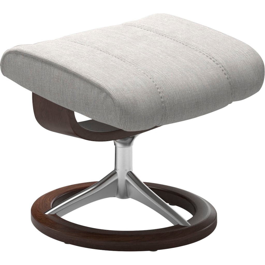 Stressless® Fußhocker »Consul«, mit Signature Base, Gestell Braun