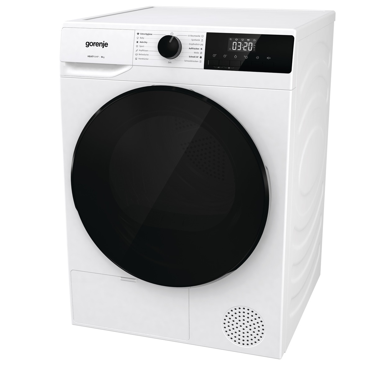 GORENJE Wärmepumpentrockner »DHNA 93/DE«, 9 kg, Energieeffizienzklasse A+++