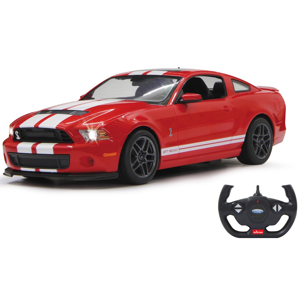 Jamara RC-Auto »Ford Shelby GT500 - 40 MHz rot«