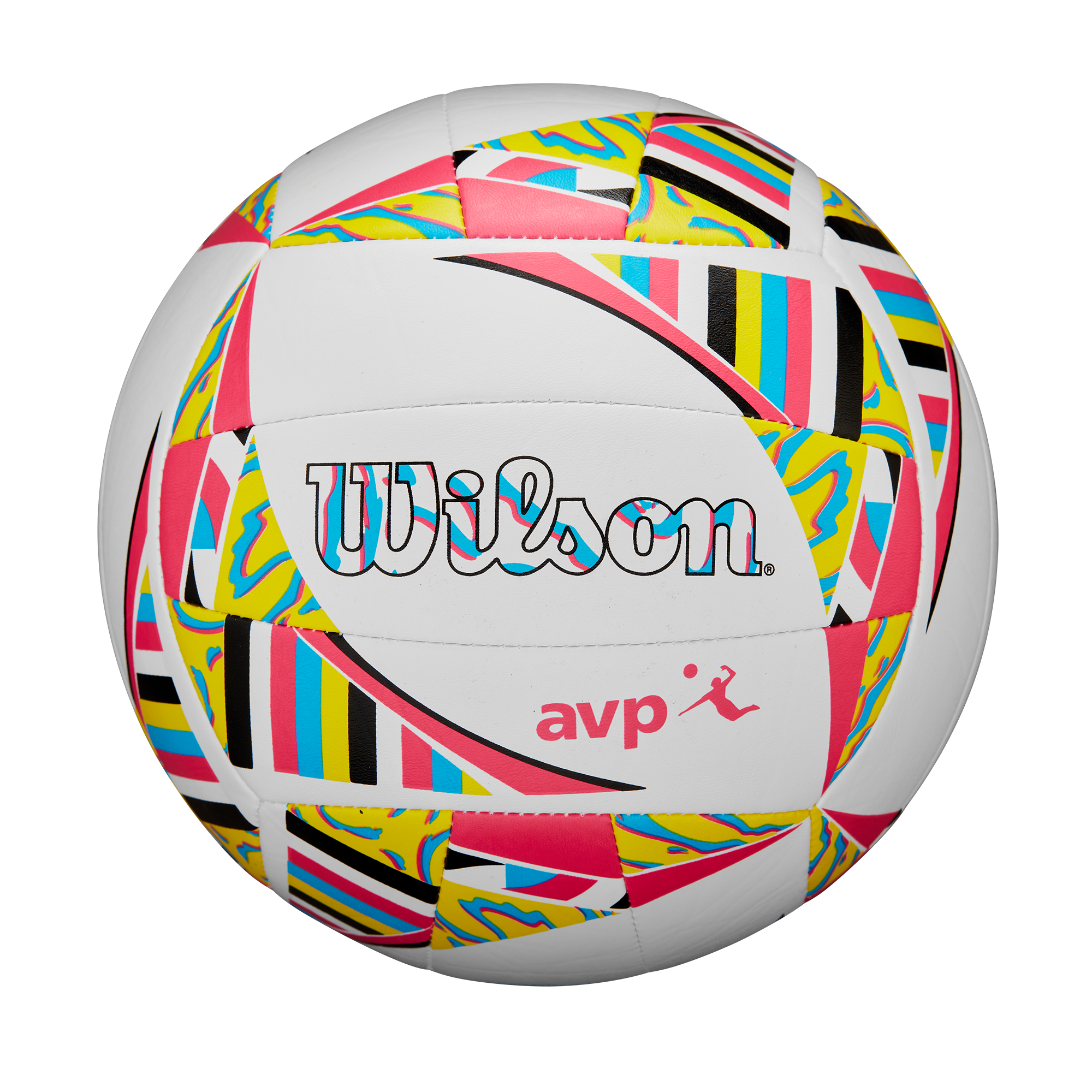 Wilson Volleyball "AVP MOVEMENT NEW" für Erwachsene, mit Grip, aus thermoplastischem Polyurethan