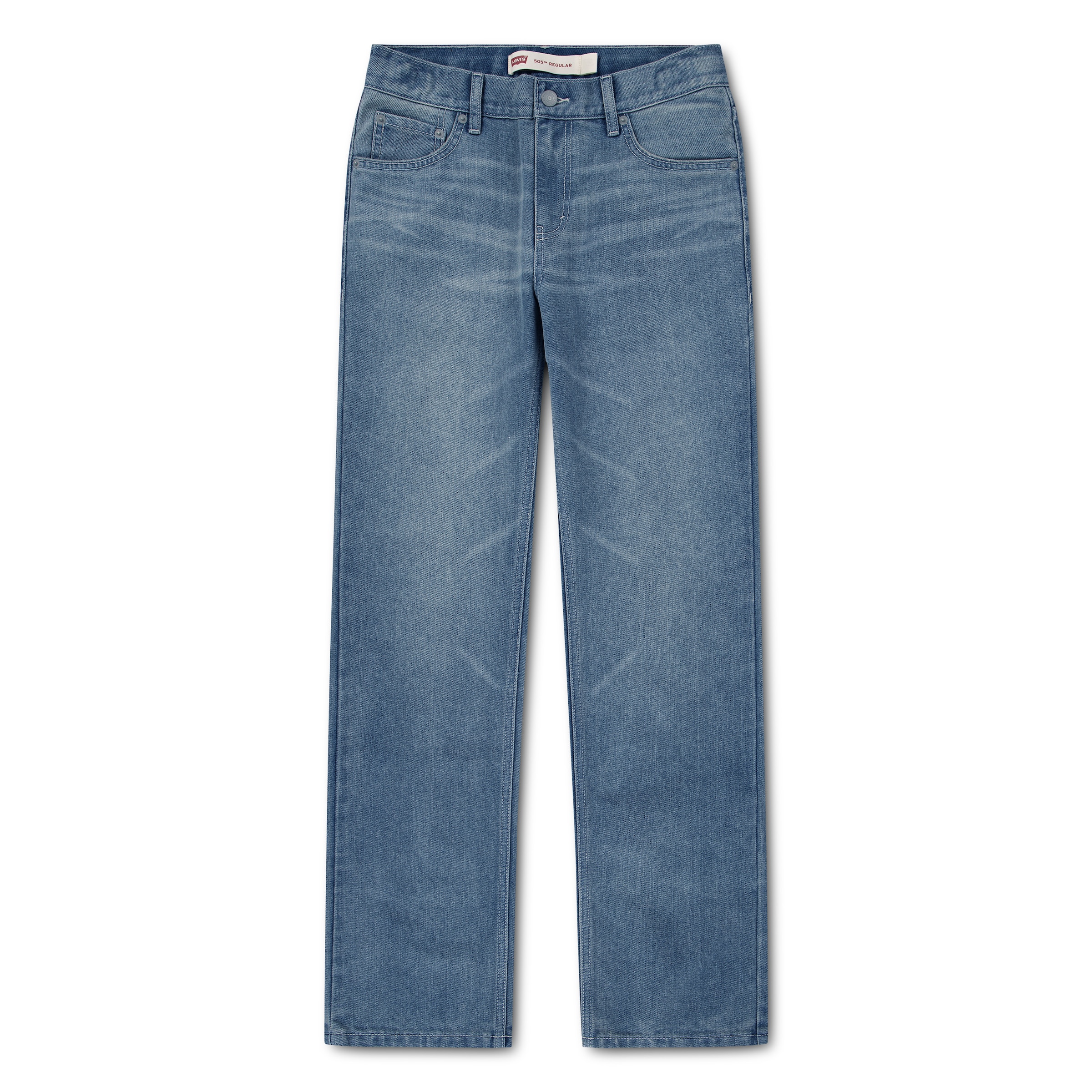 Levi's® Kids Regular-fit-Jeans »LVB 505 REGULAR FIT JEAN« im Five-Pocket Style