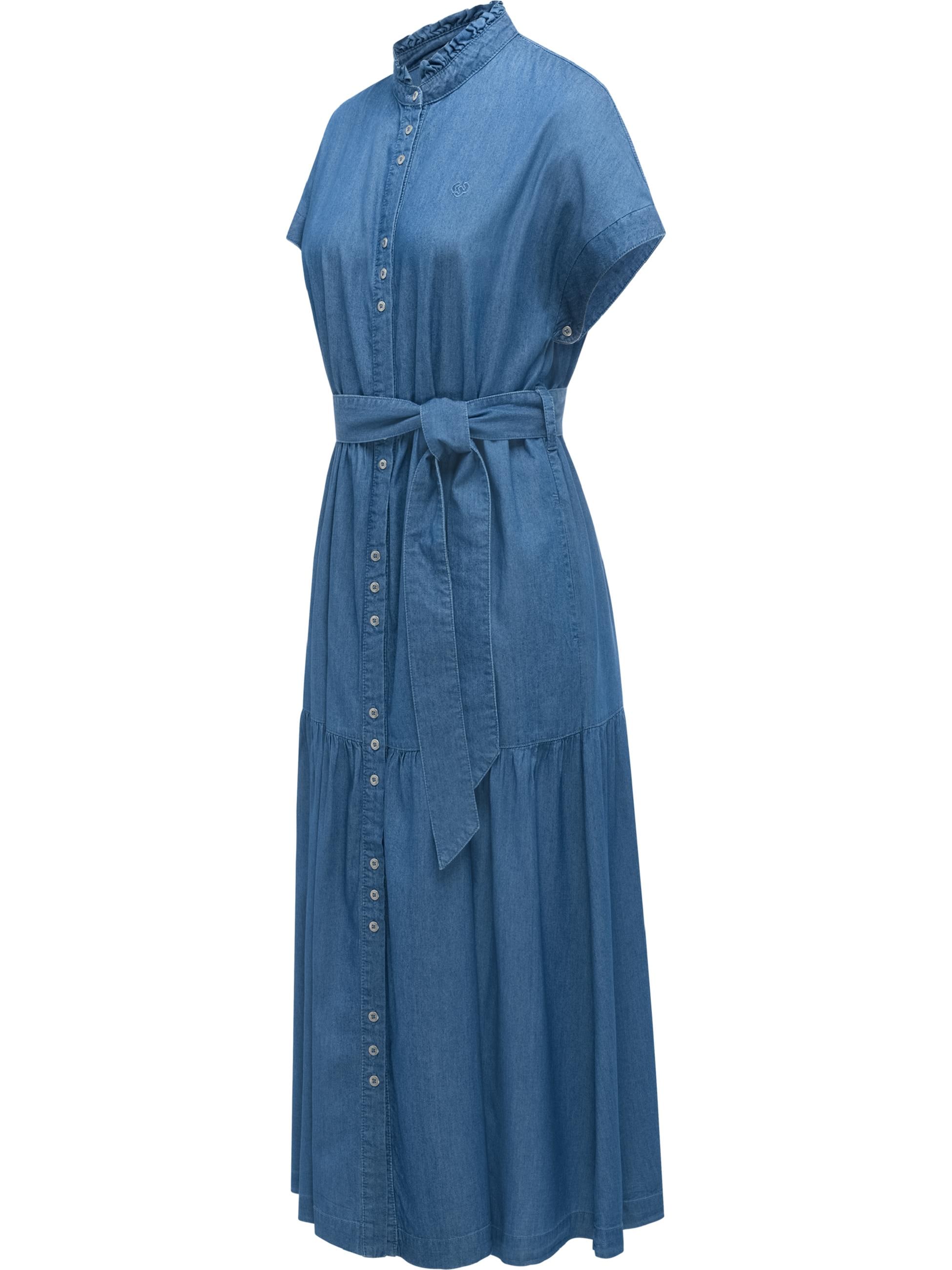 Ragwear Maxikleid »Jeanskleid Liora Denim«