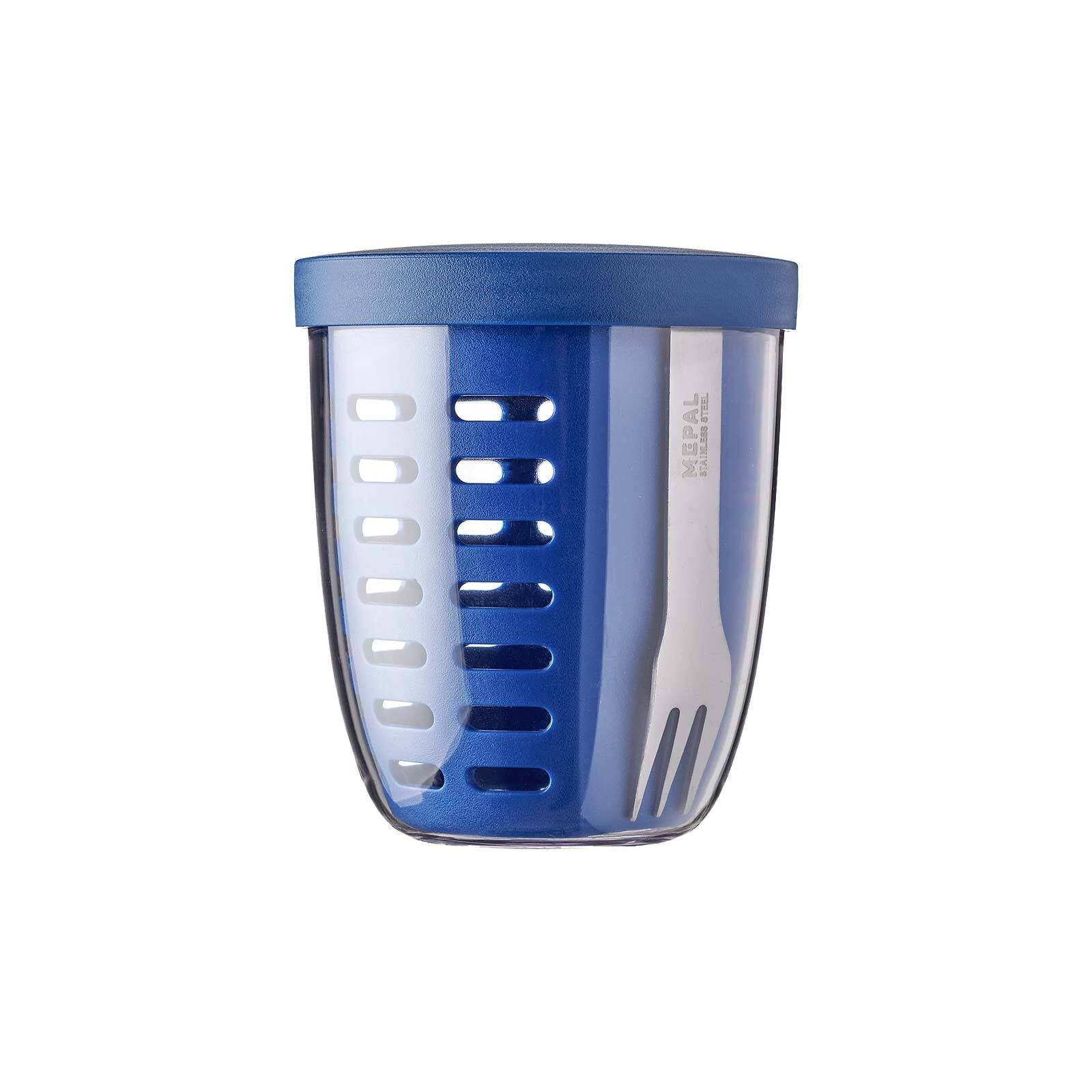 Mepal Lunchbox "Fruitpot Ellipse 600 ml"