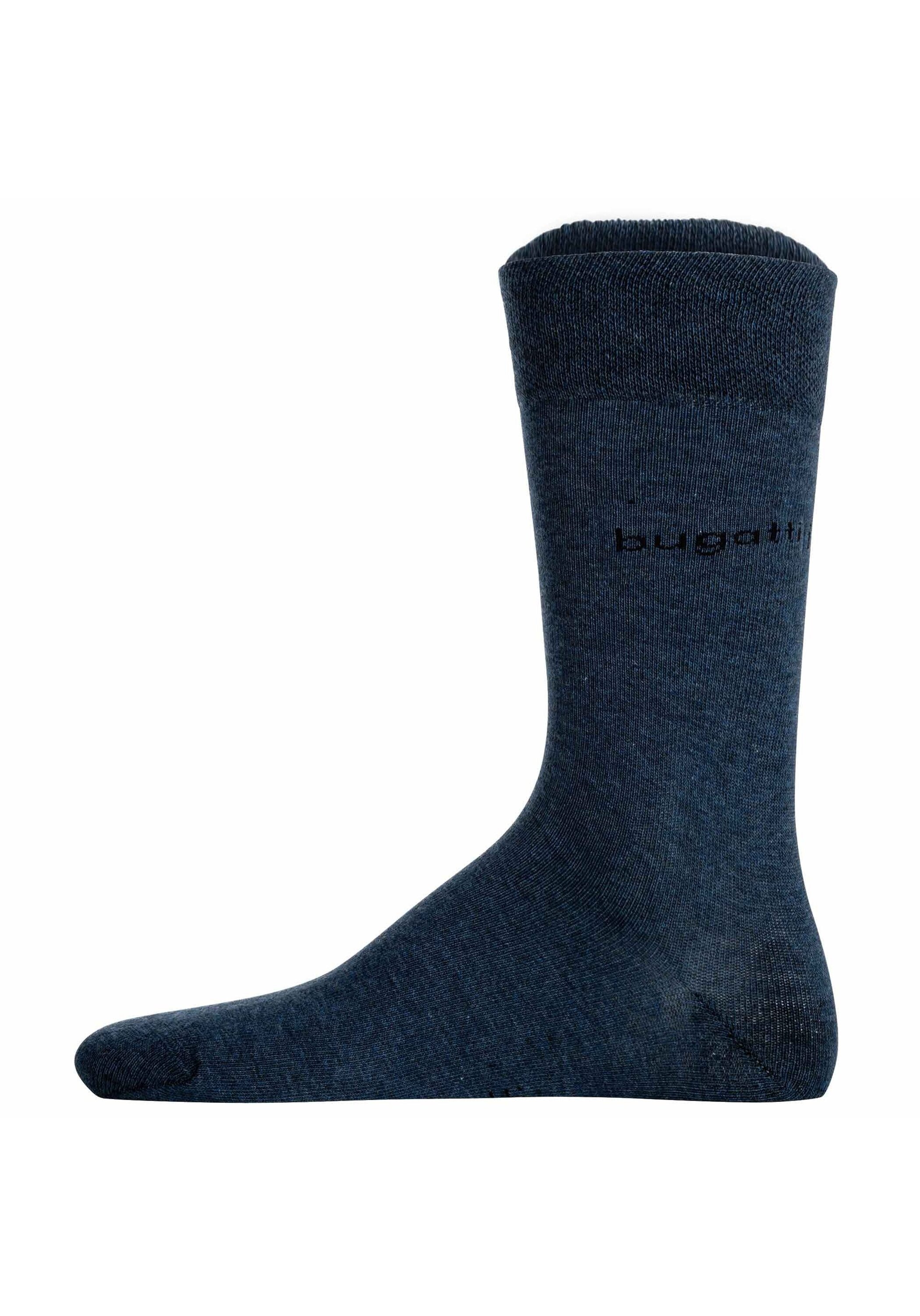 bugatti Kurzsocken »Socken 3er Pack«