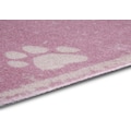 HANSE Home Fußmatte »Paws«, rechteckig, 4 mm Höhe, rutschhemmend, In- und Outdoor