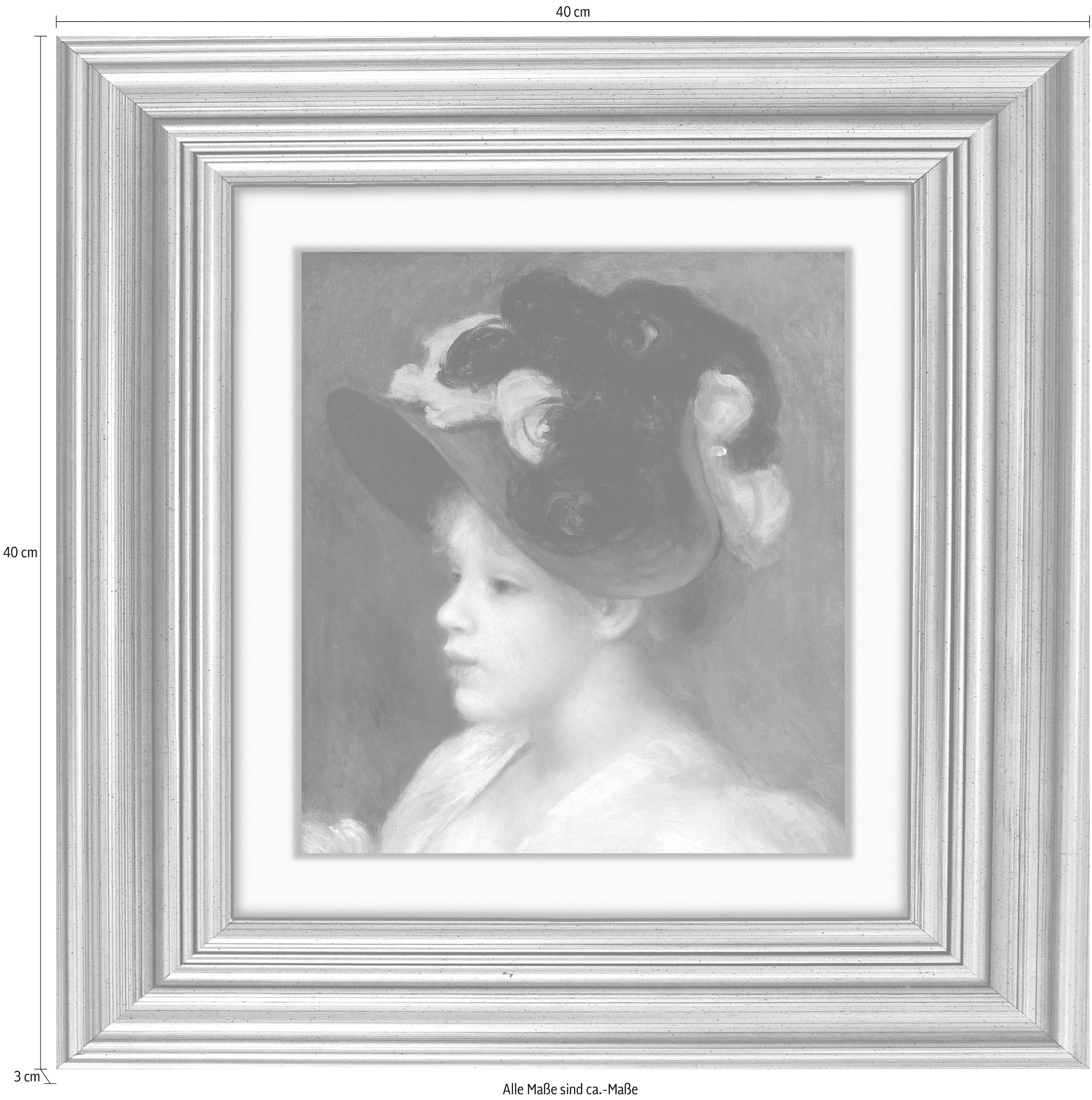 queence Acrylglasbild »Frau III«, Kunst-Frau-Gemälde-Historische Persönlichkeiten, Fine Art-Print in Galeriequalität
