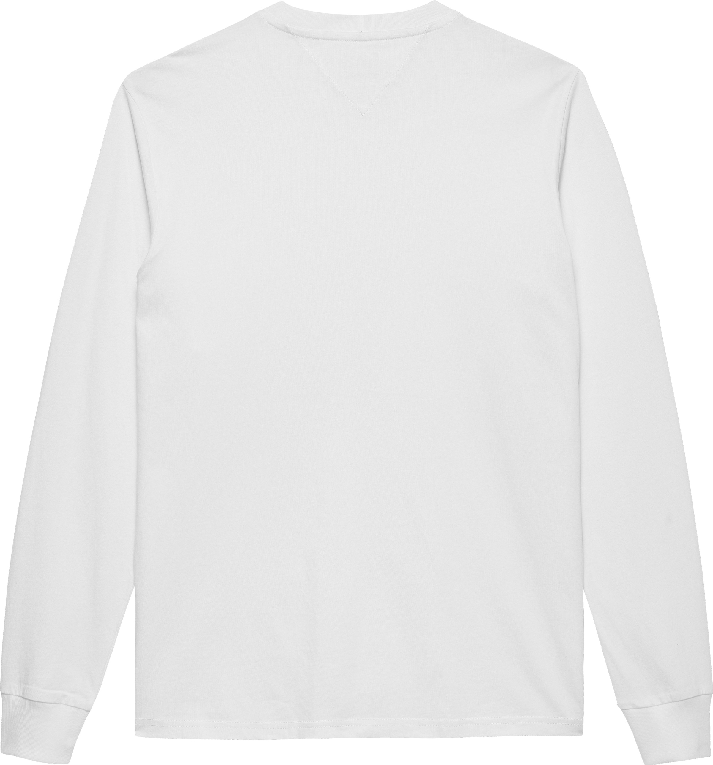 Tommy Jeans Langarmshirt »TJM SLIM CHEST LINEAR LS TEE EXT« Mit Rundhalsausschnitt