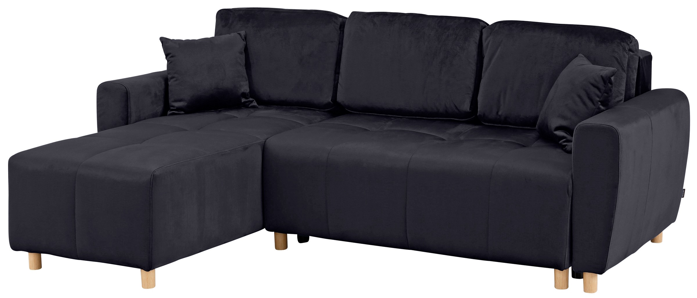 Home affaire Ecksofa »Scania L-Form«, wahlweise mit Bettfunktion und Bettkasten