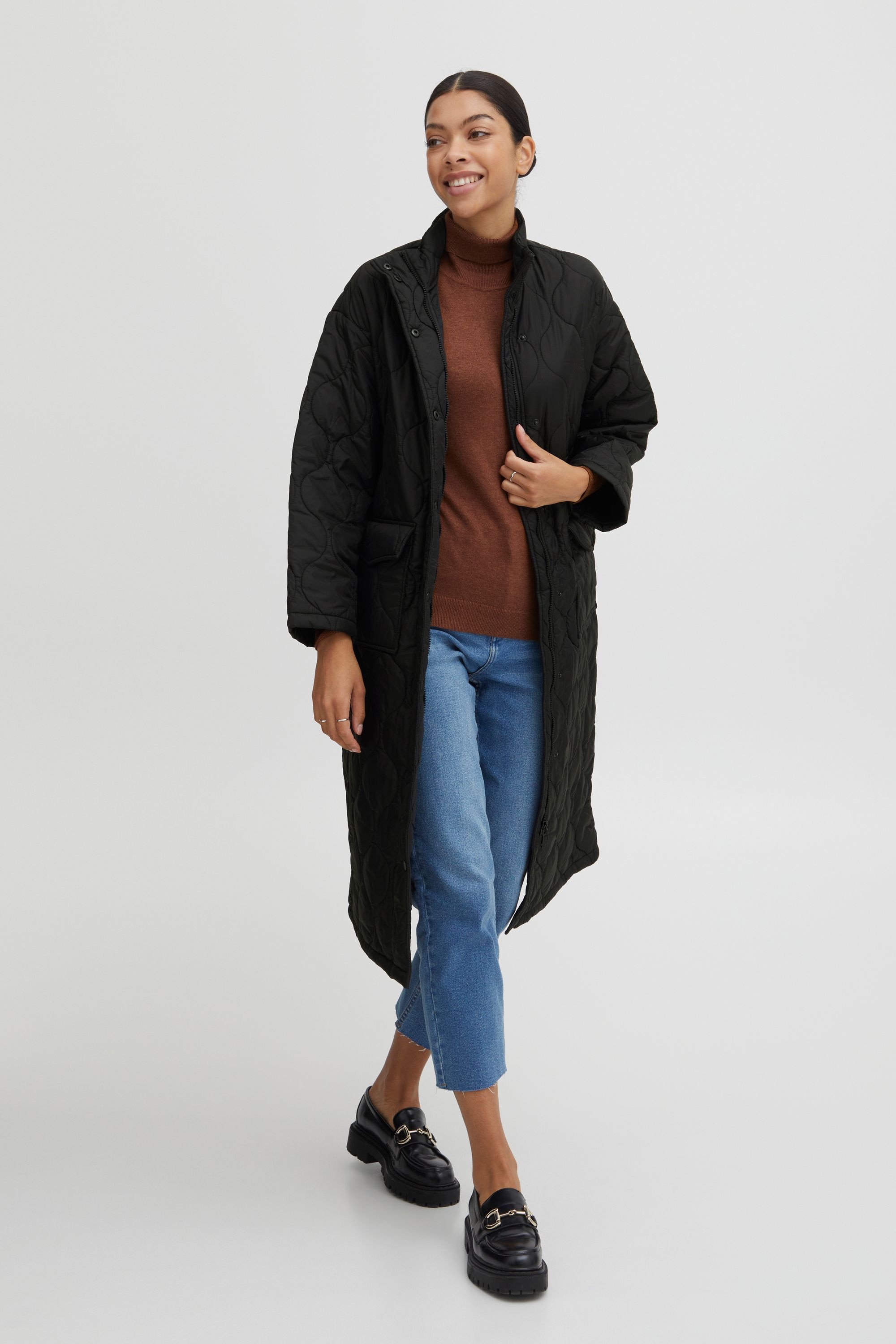 b.young Steppmantel »Steppmantel BYAsine«