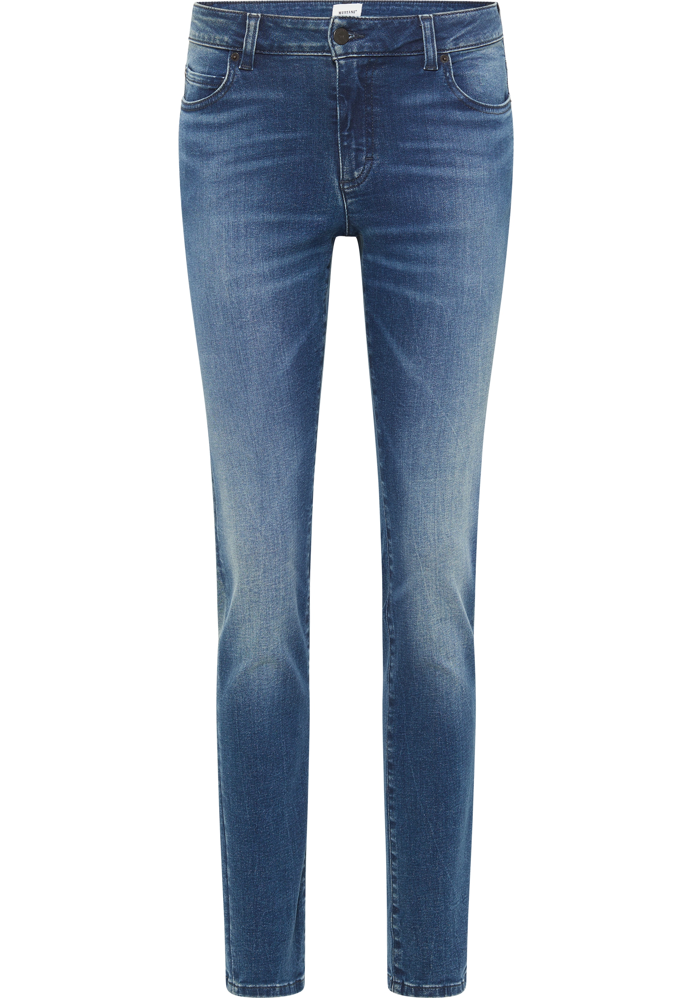 MUSTANG Slim-fit-Jeans »Style Crosby Relaxed Slim« bei ♕
