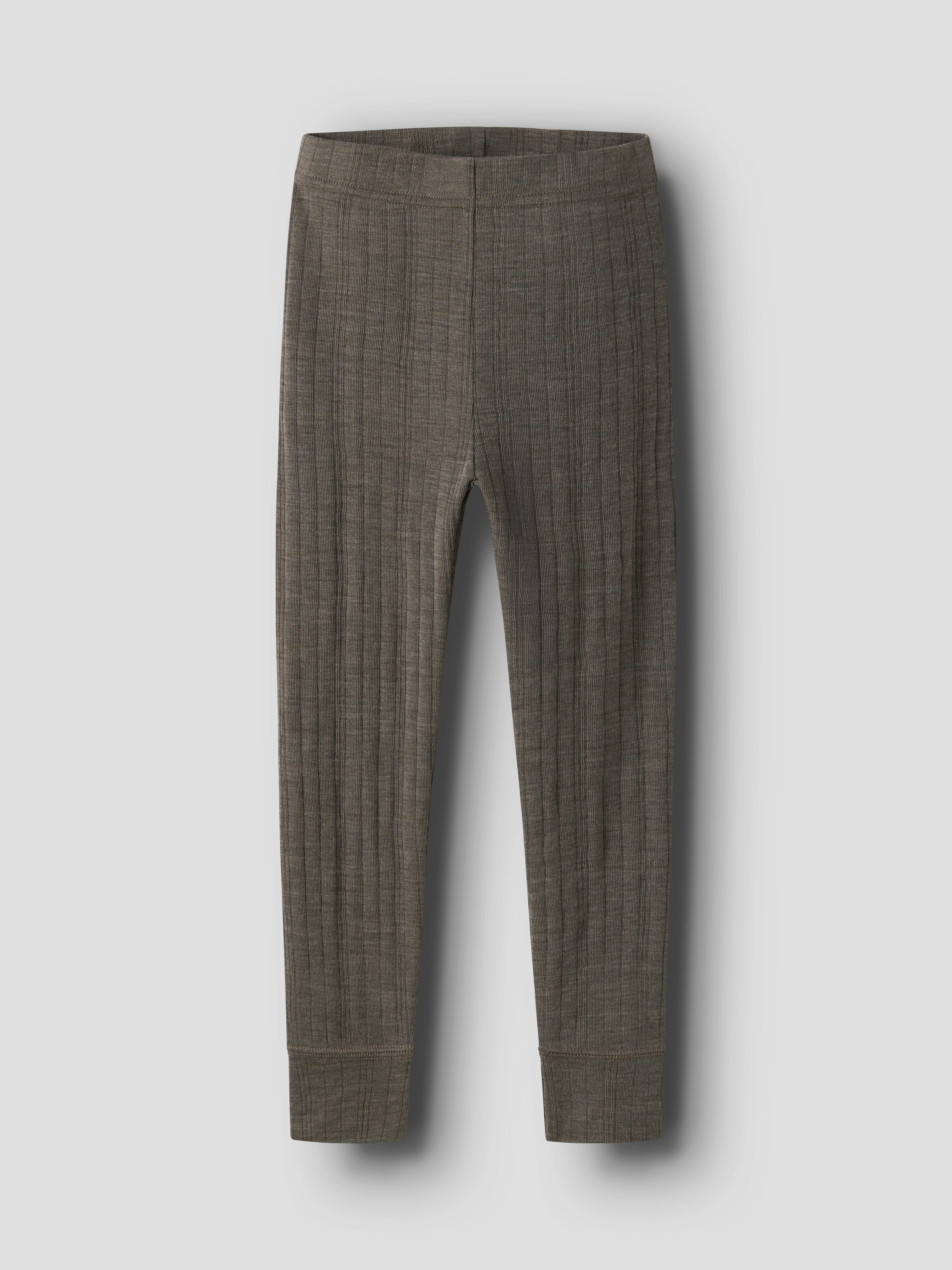 Name It Leggings »NMMWANG WOOL NEEDLE LONGJOHN SOLID NOOS«  aus reiner Merinowolle