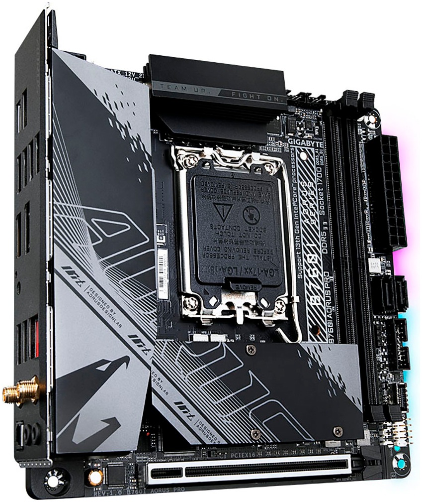 Gigabyte Mainboard »B760I AORUS PRO«