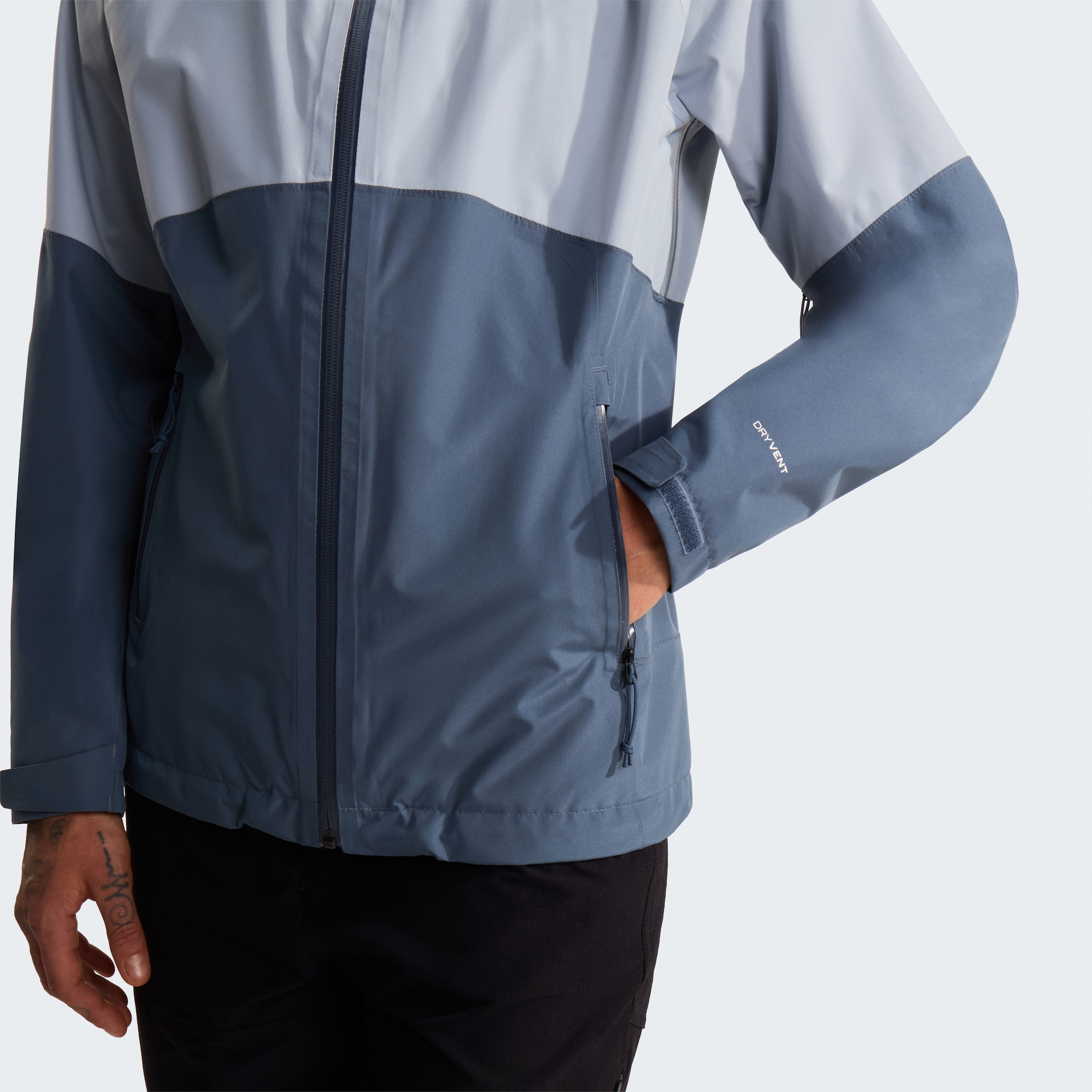 The North Face Outdoorjacke »W DIABLO DYNAMIC ZIP-IN JACKET« für Erwachsene, wasserabweisend und wasserdicht