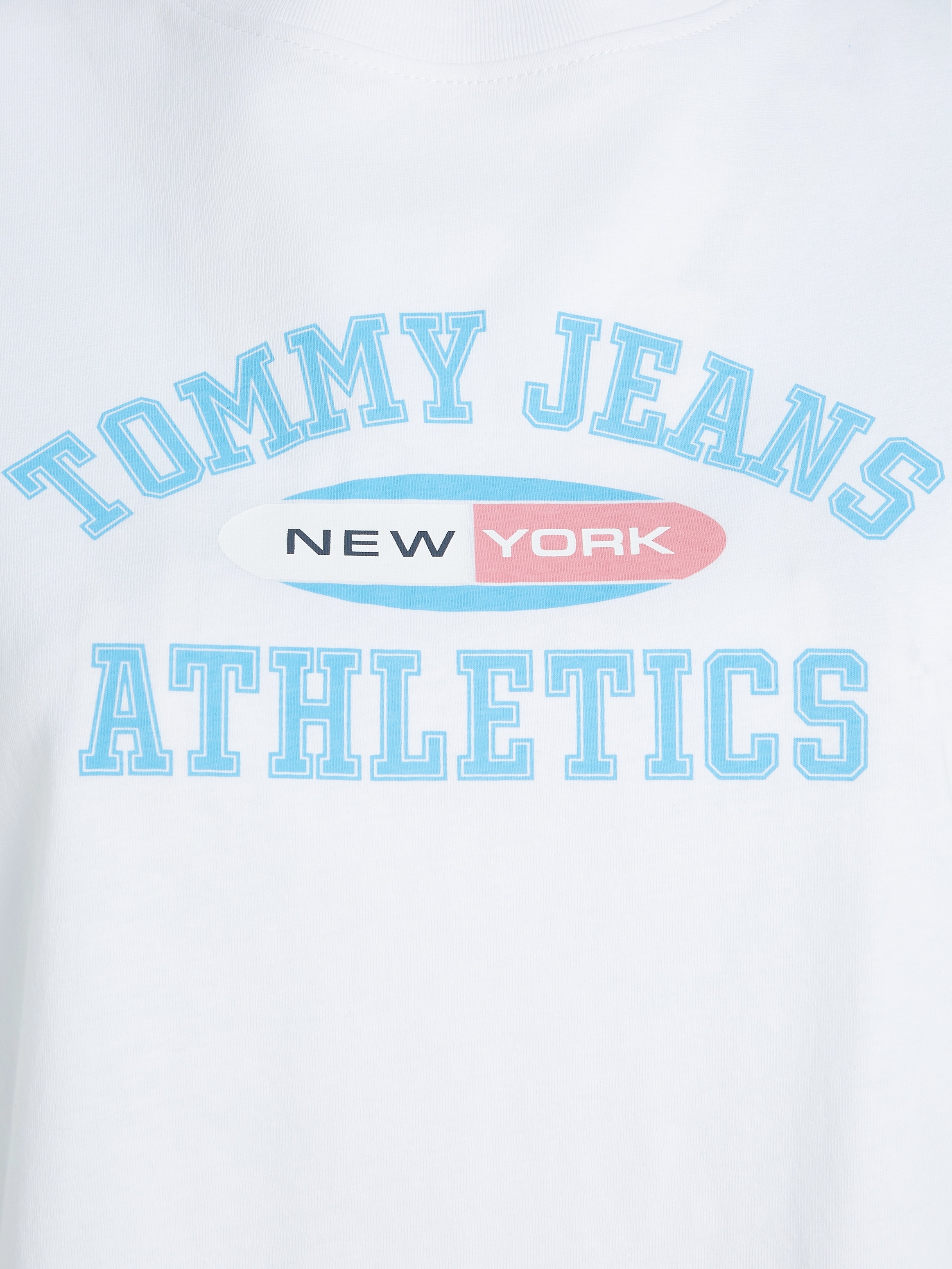 TEE«, UNIVERSAL mit TJ sommerlichem »TJW CLS Logodruck Tommy kaufen Jeans | ATH T-Shirt