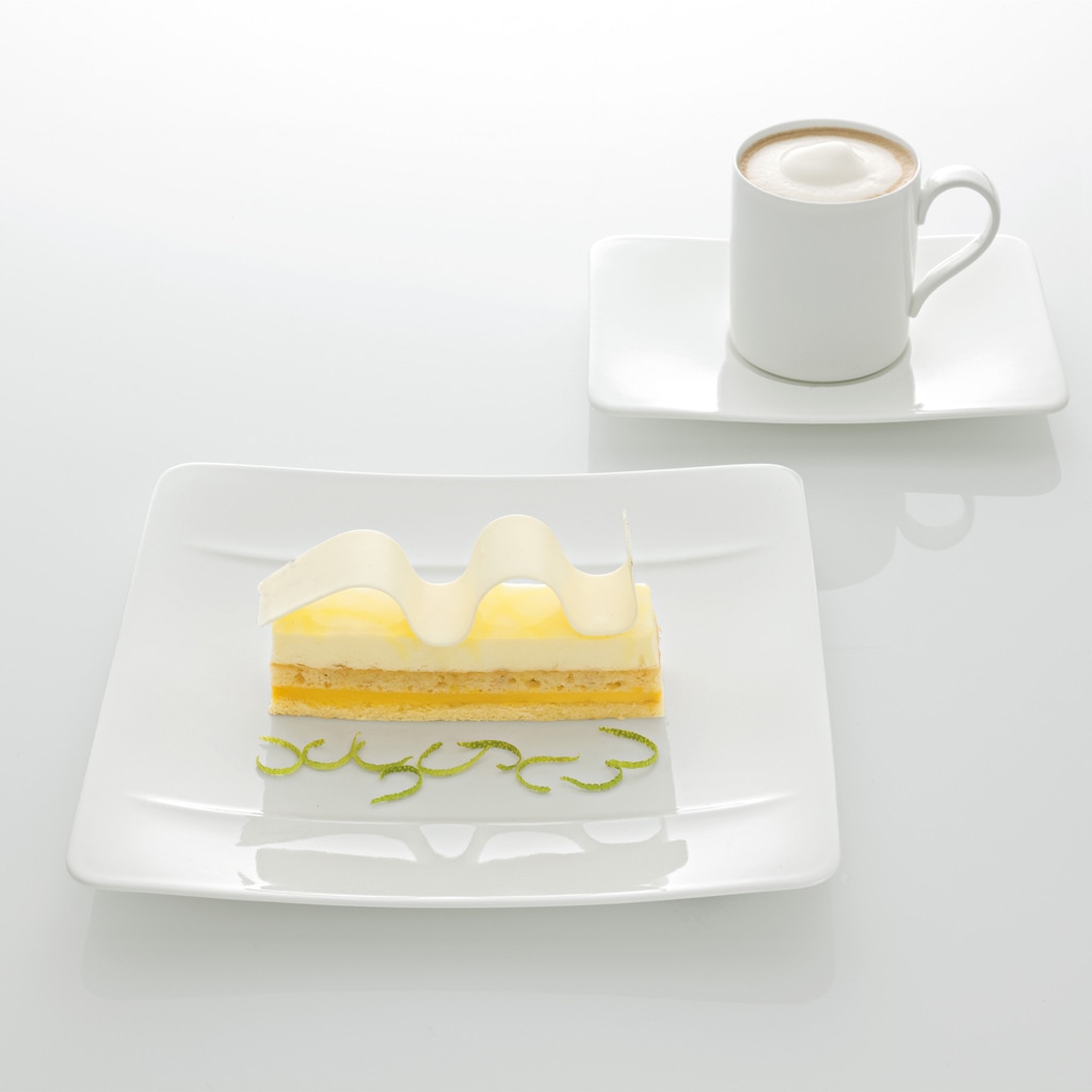 Villeroy & Boch Speiseteller »Frühstücksteller Modern Grace 23 x 23 cm weiß«