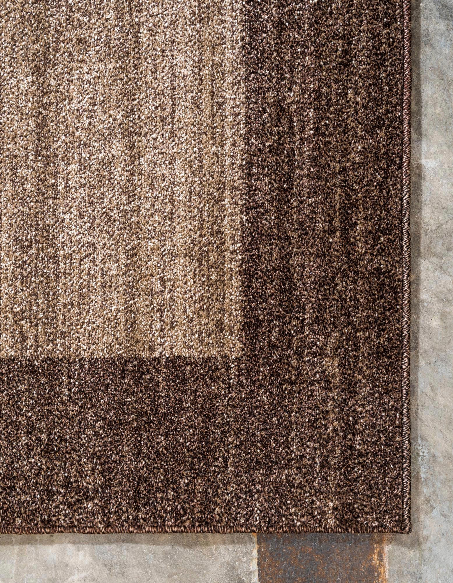 Myflair Möbel & Accessoires Teppich »Good Times Lagerräumung«, rechteckig, 13 mm Höhe, Kurzflor, gewebt, melierte Optik, mit Bordüre