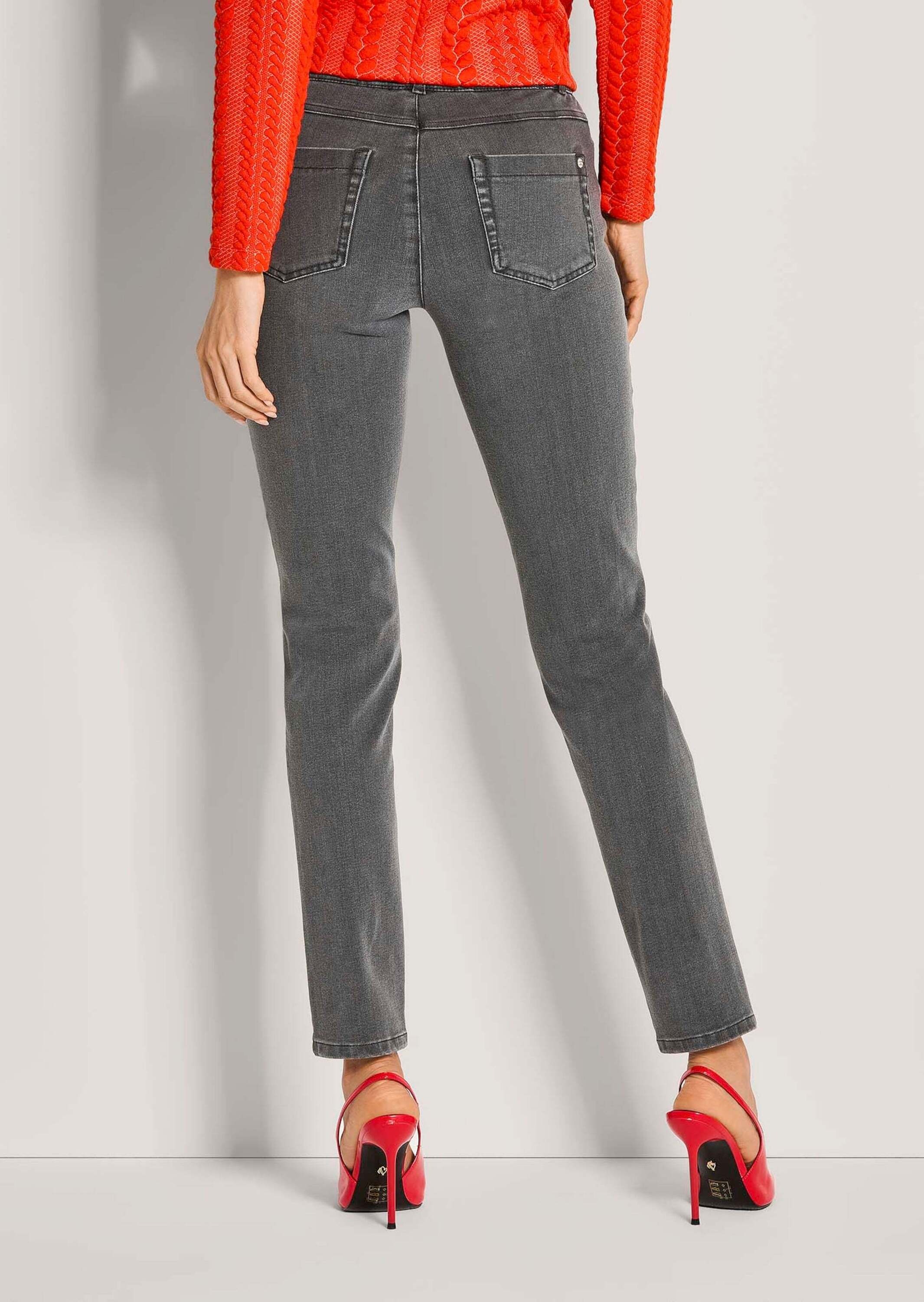 MADELEINE Regular-fit-Jeans »Jeggings Denim-Leggings mit Schlupfbund«