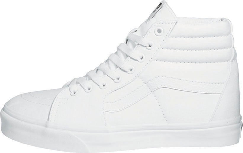 Vans Sneaker »SK8-Hi«, aus textilem Canvas-Material