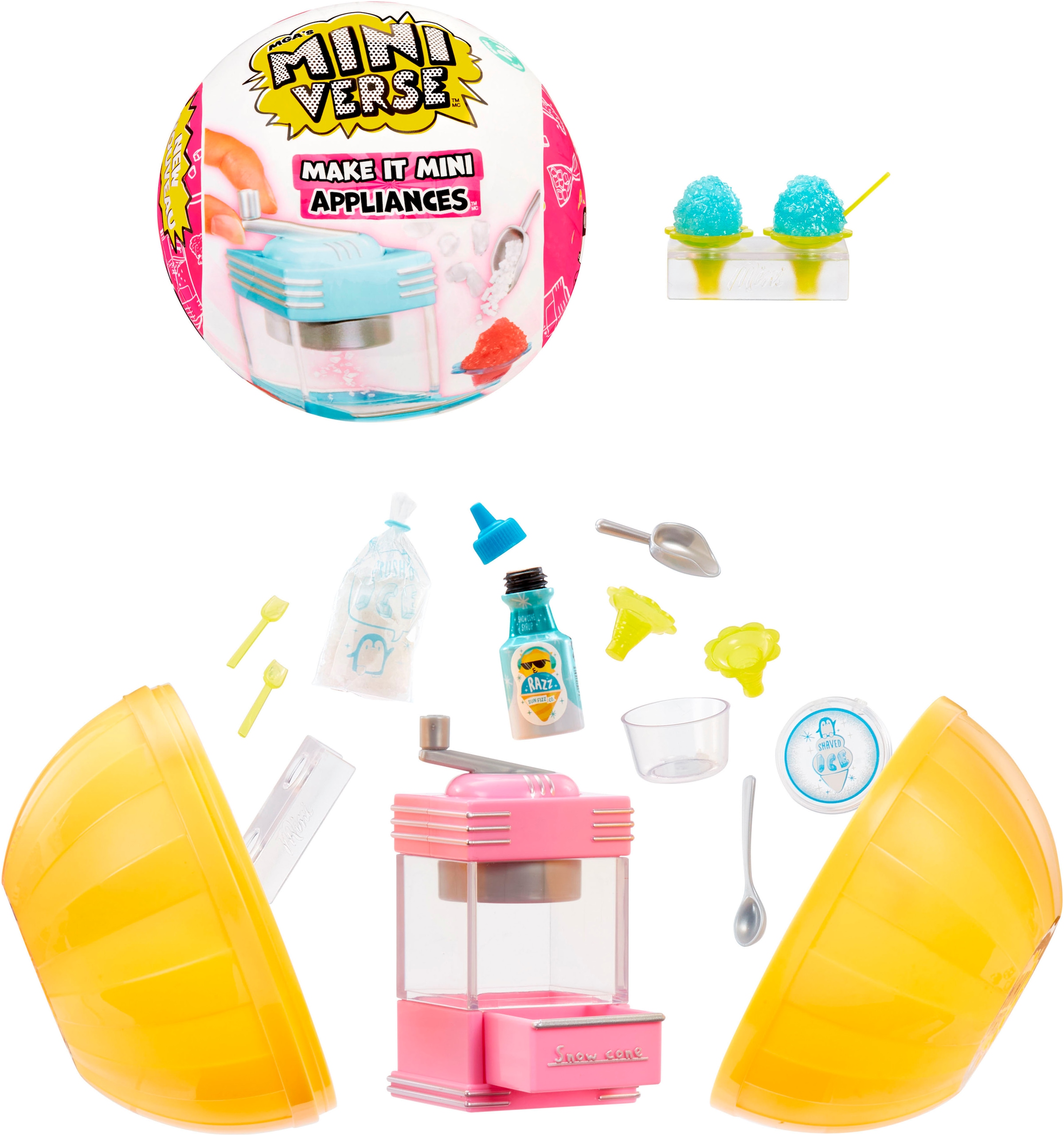 MGA ENTERTAINMENT Kreativset »MGA's Miniverse - Make It Mini Appliances«, sortierte Lieferung