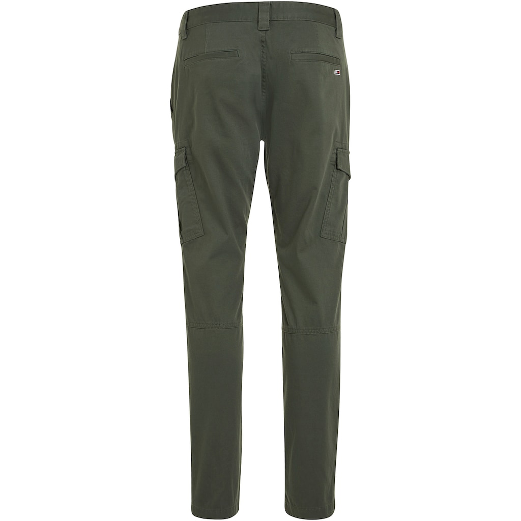 Tommy Jeans Cargohose »TJM SCANTON DOBBY CARGO«