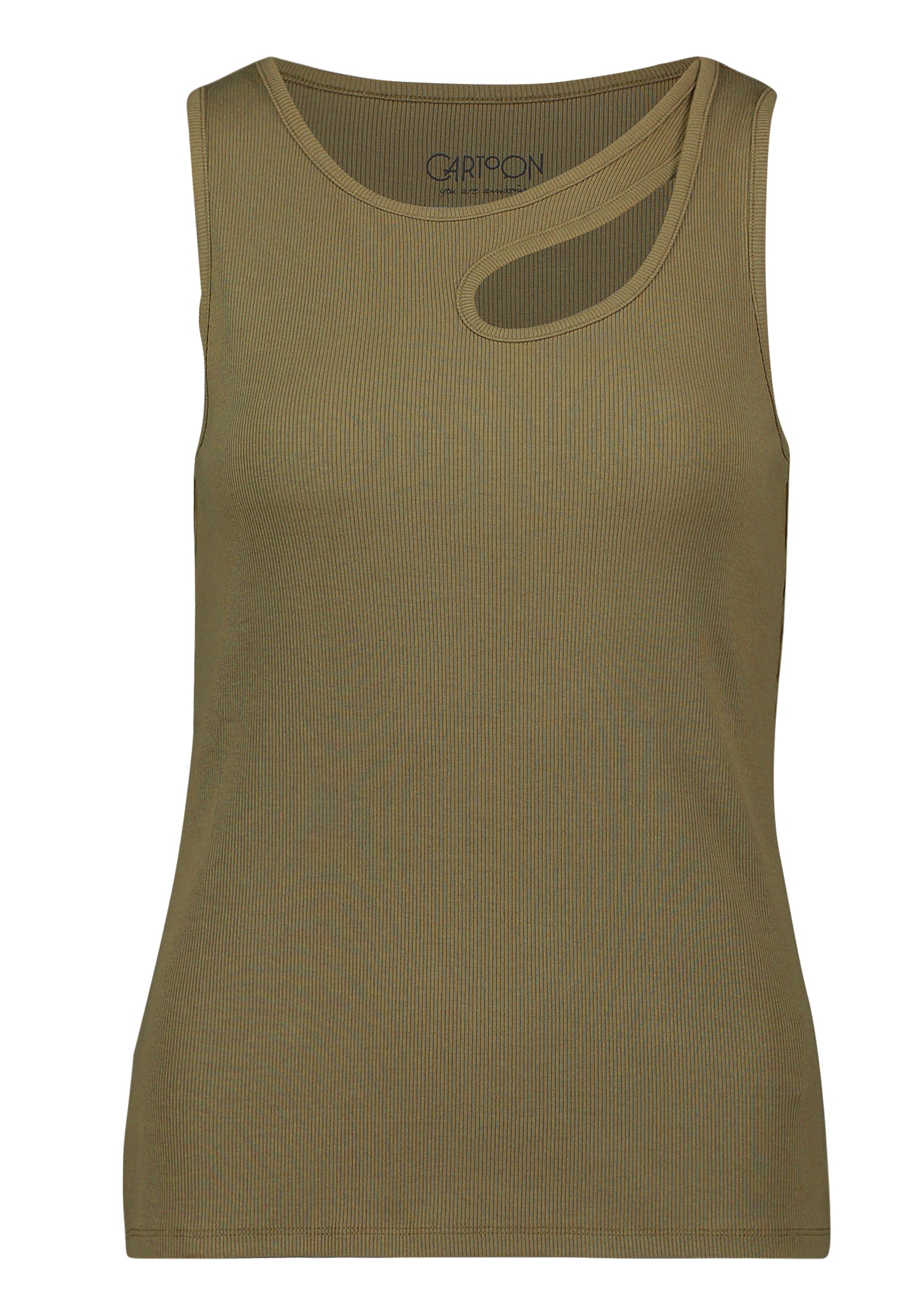 Cartoon Tanktop »Basic-Top mit Rundhalsausschnitt«