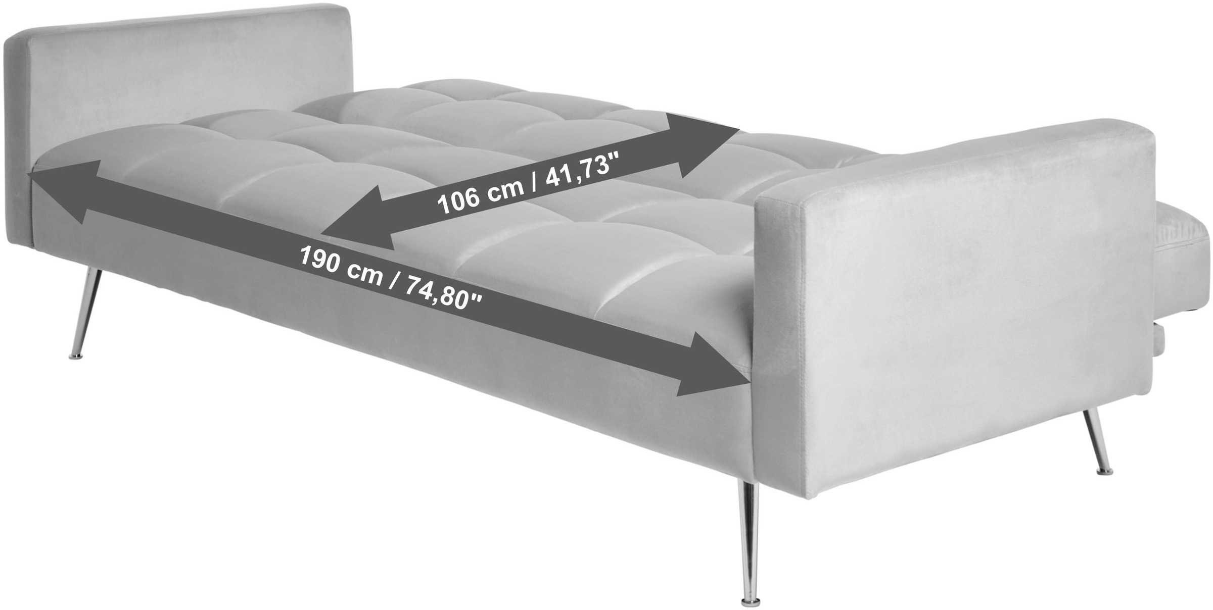 Jahnke Schlafsofa »CHILLAX POSH«